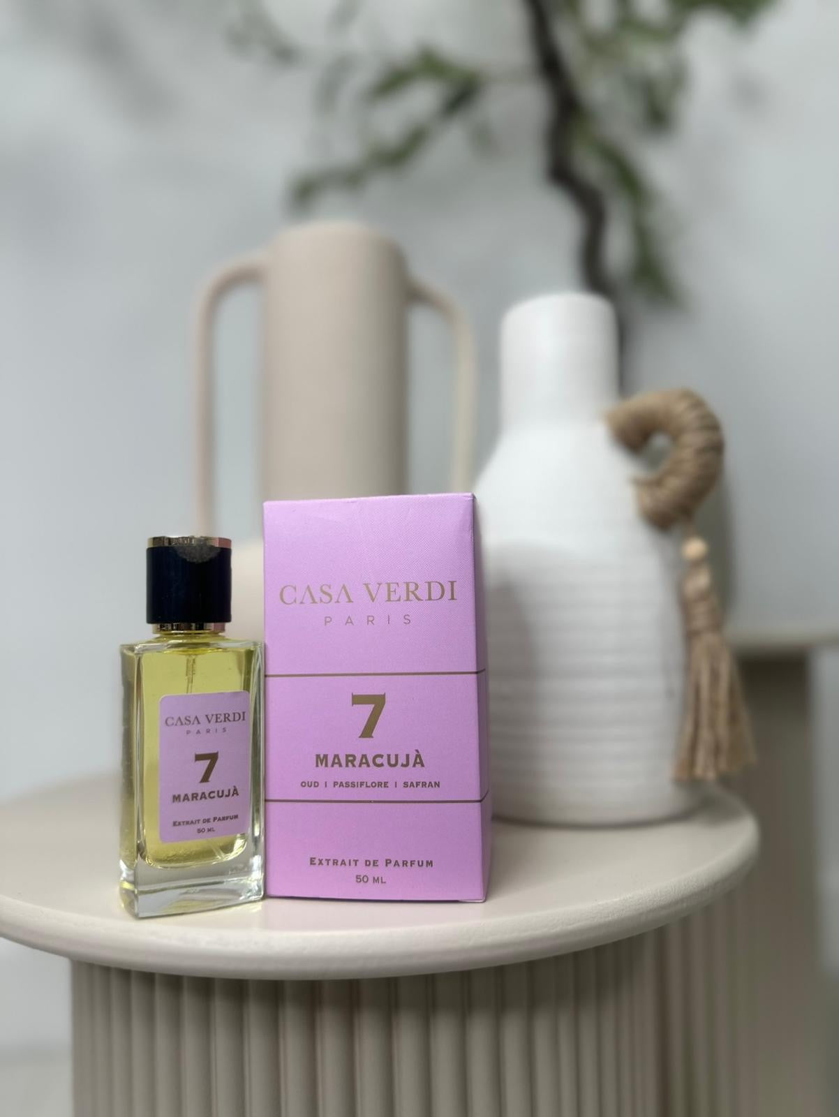 EAU DE PARFUMS CASA VERDI