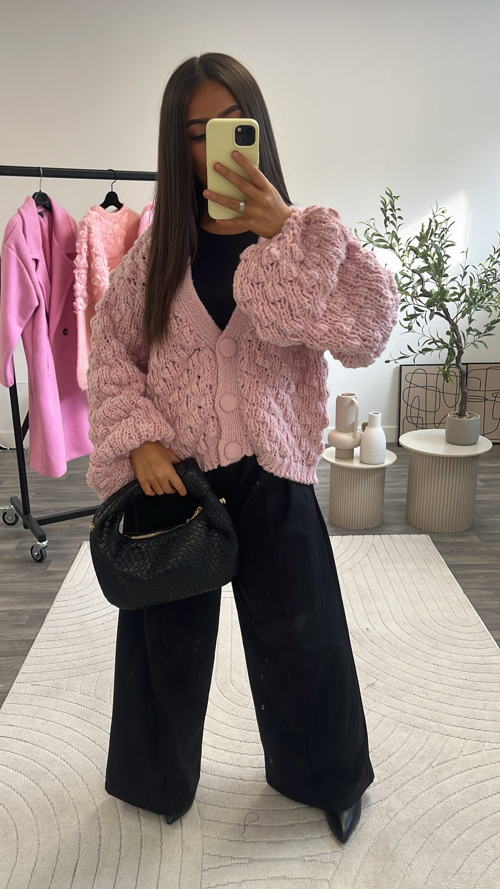 Gilet maille pinka TU SJ7805