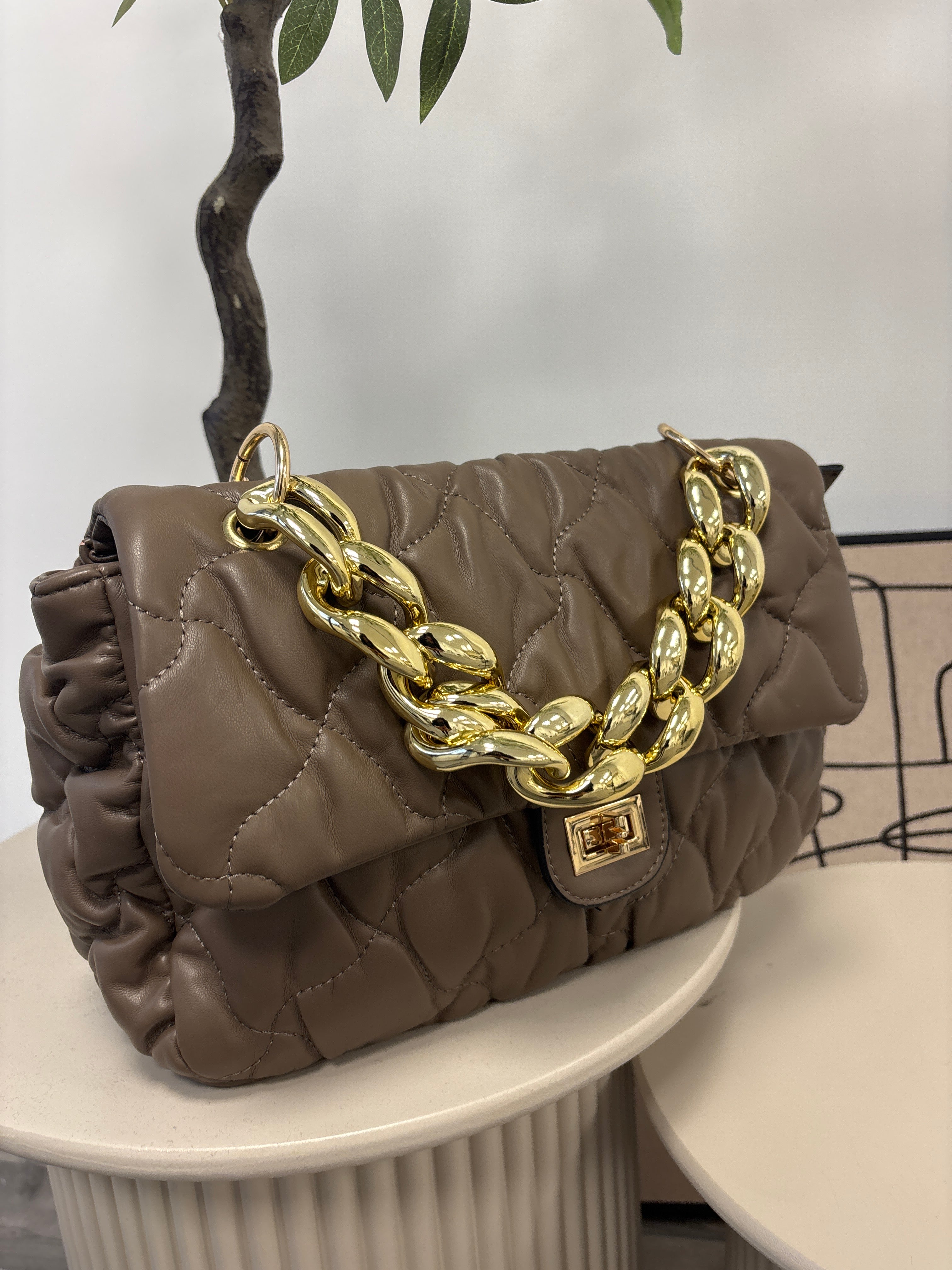 Sac Zelda lanière grande + petite      ED180