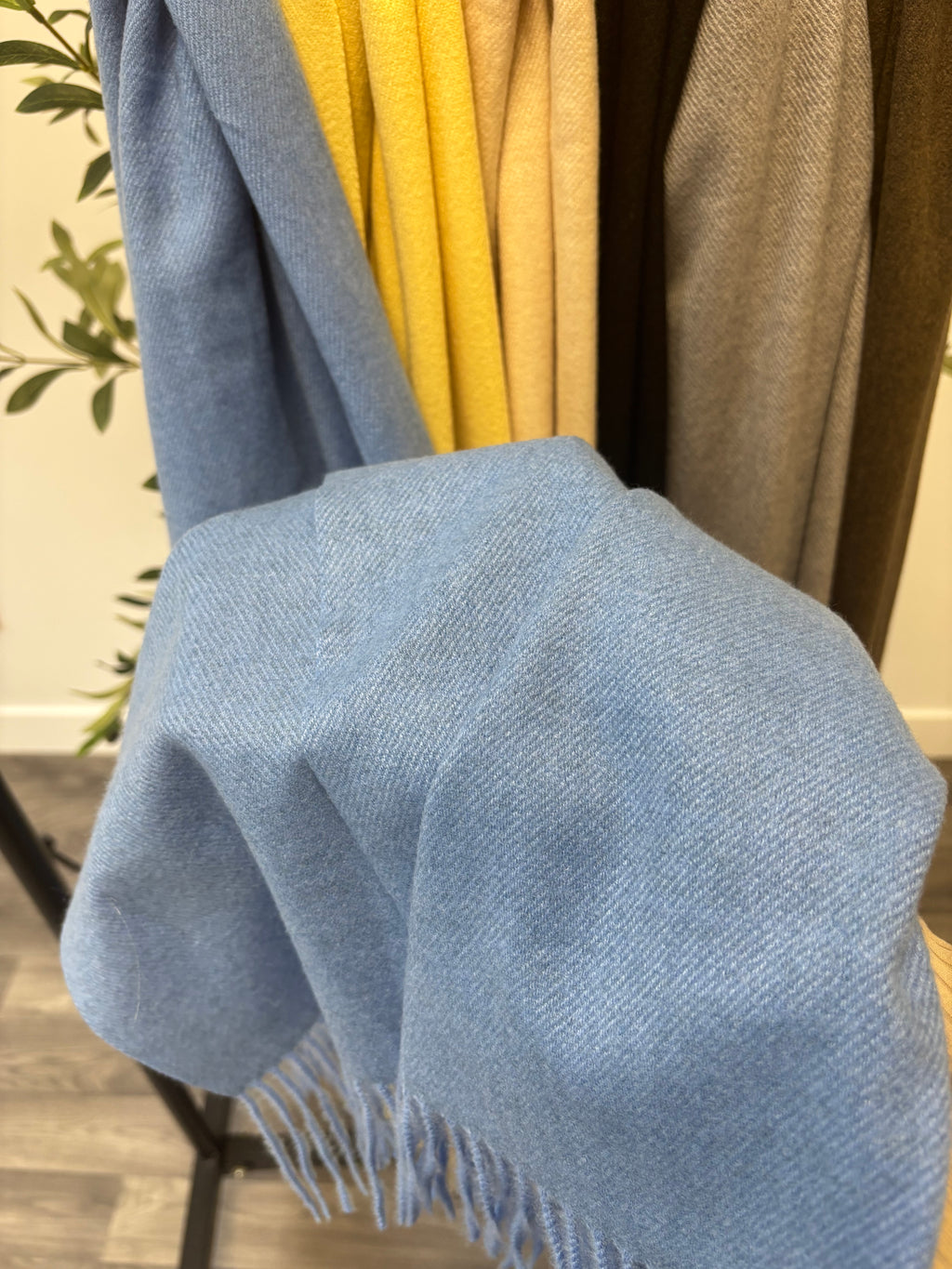 Écharpe cachemire mixte 77389