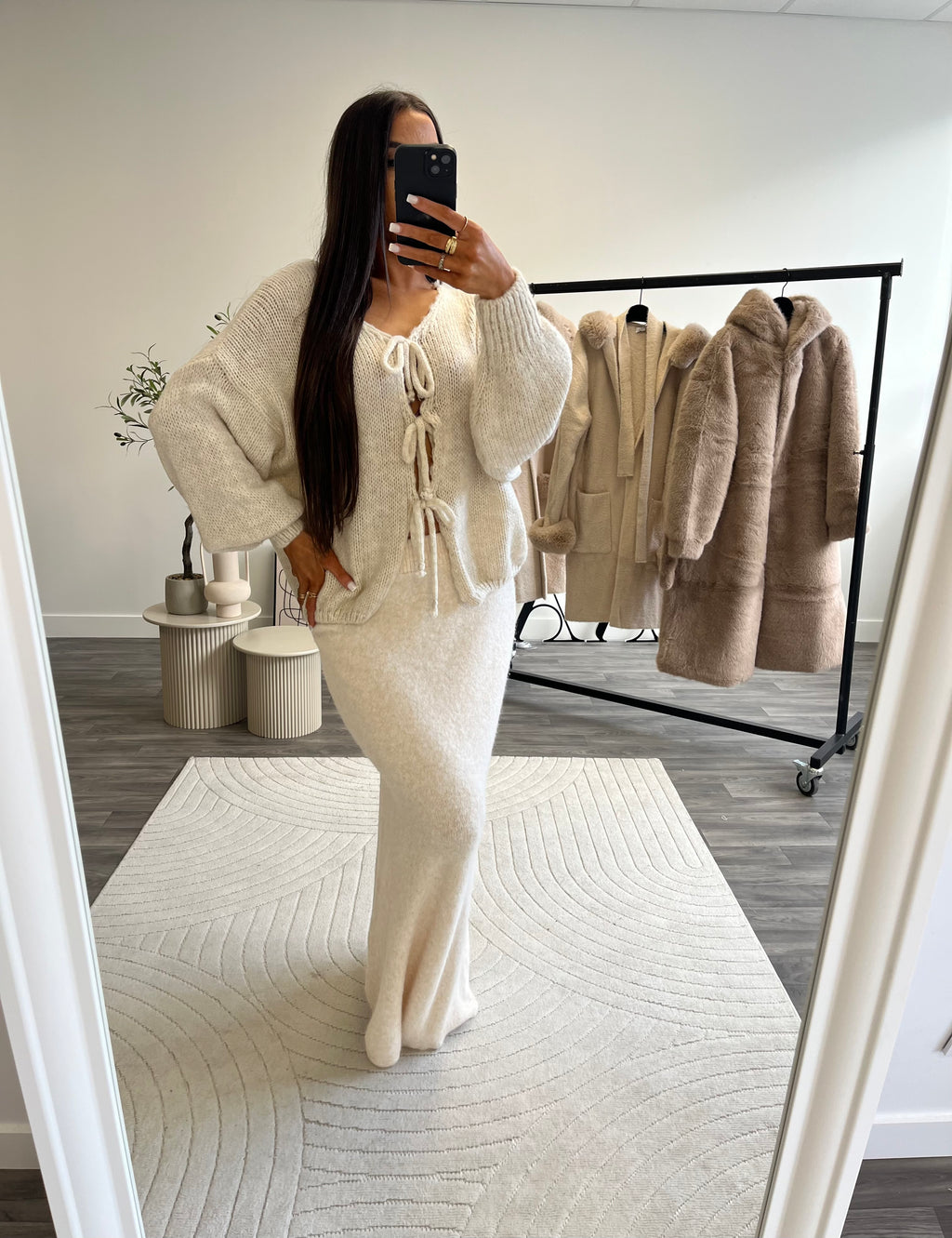 Pull noeud laine TU 8359