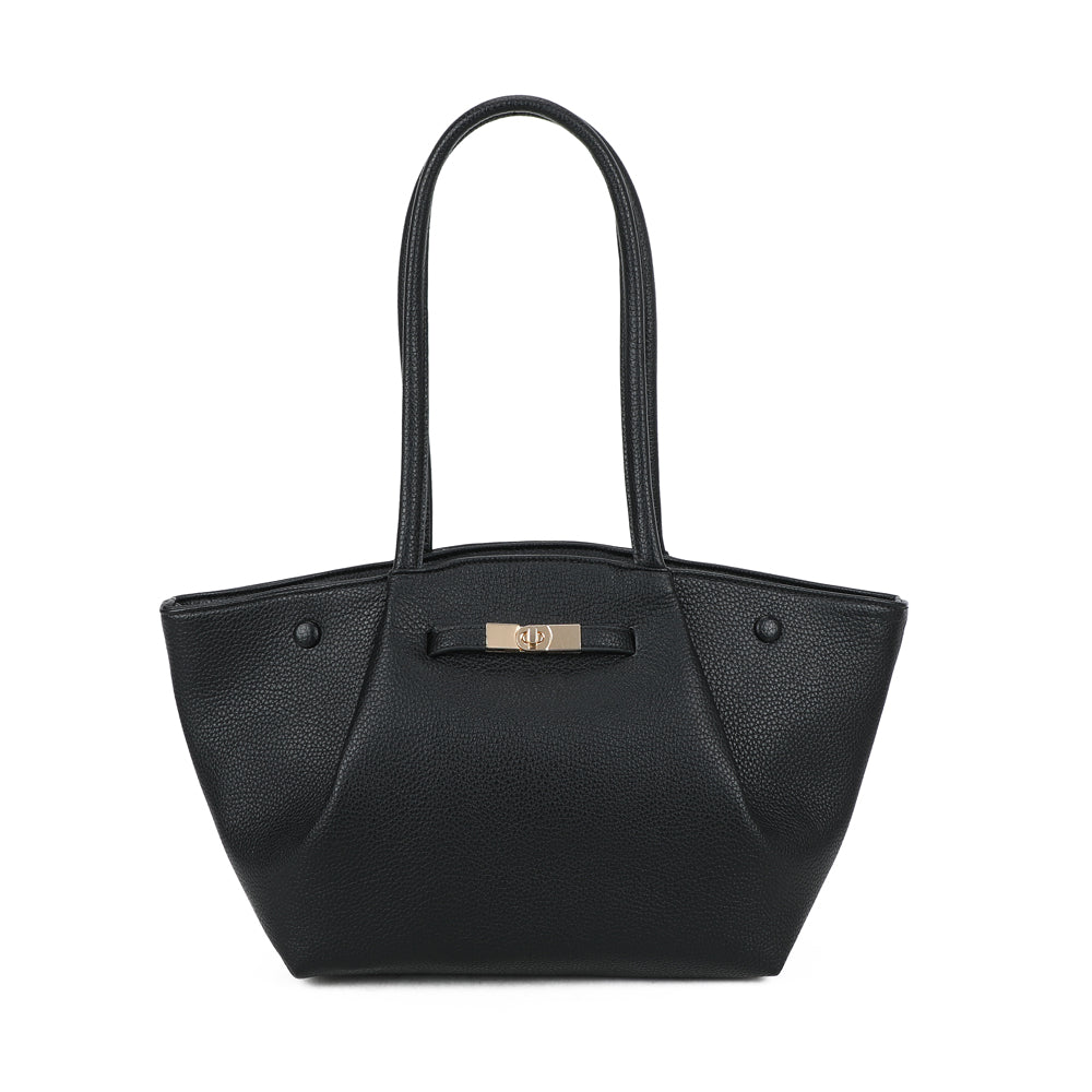 Sac façon cuir grainé A4