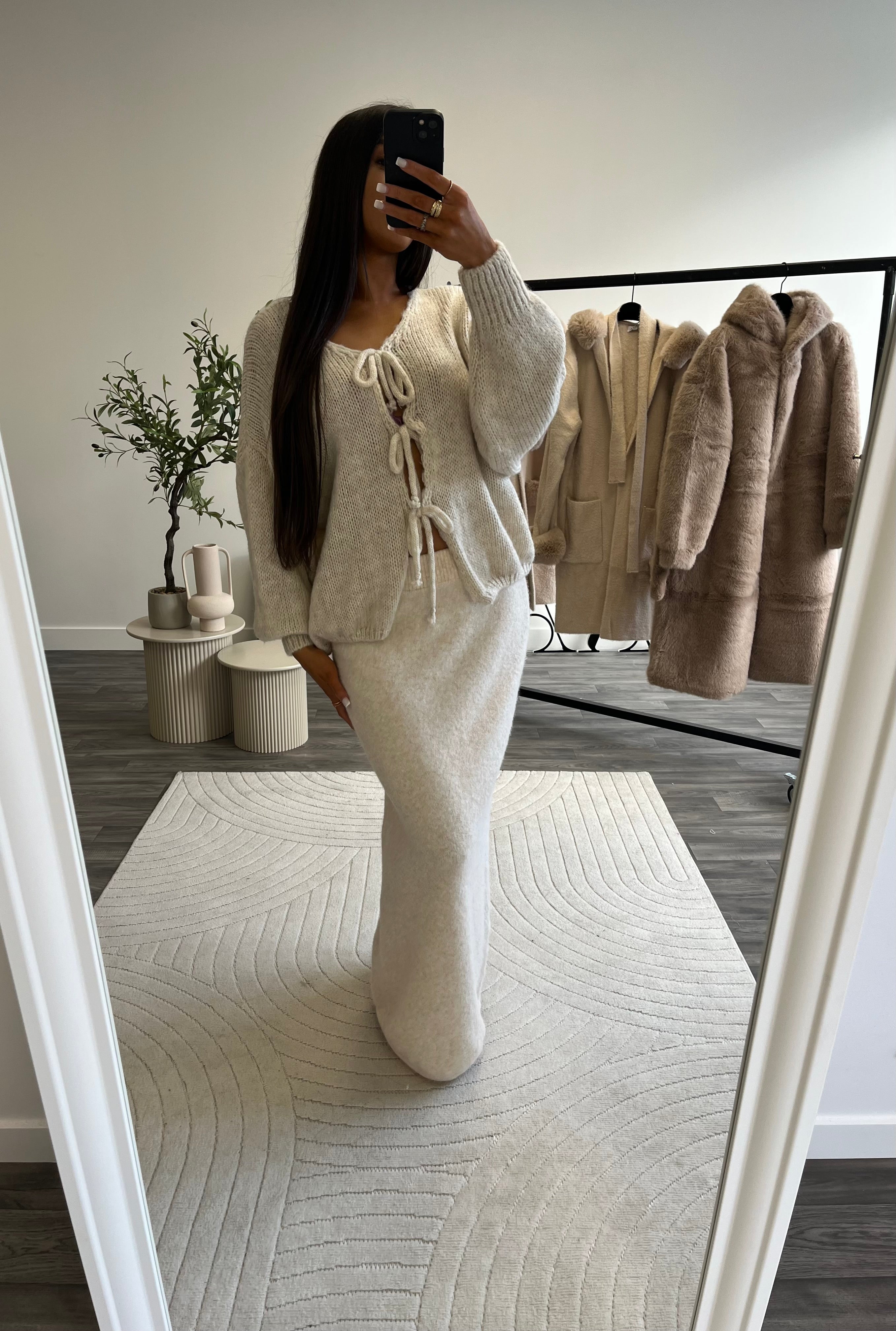 Pull noeud laine TU 8359