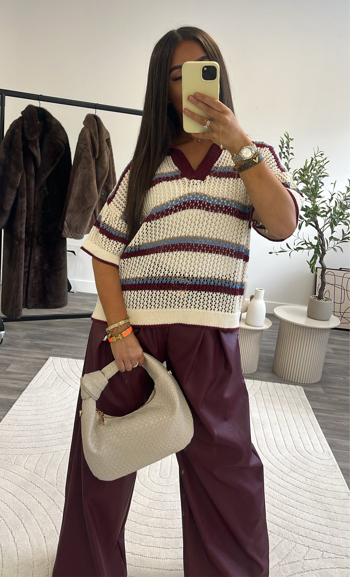 Polo crochet