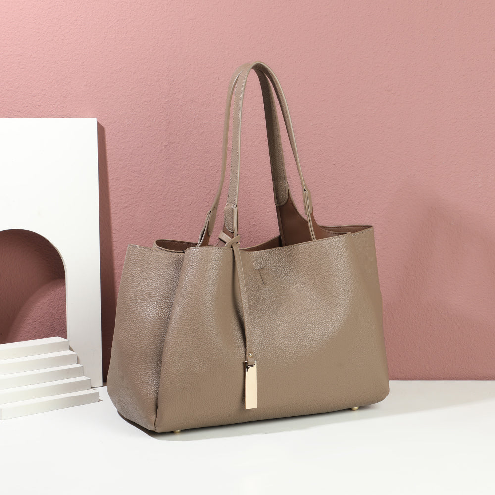 Sac grand format simili