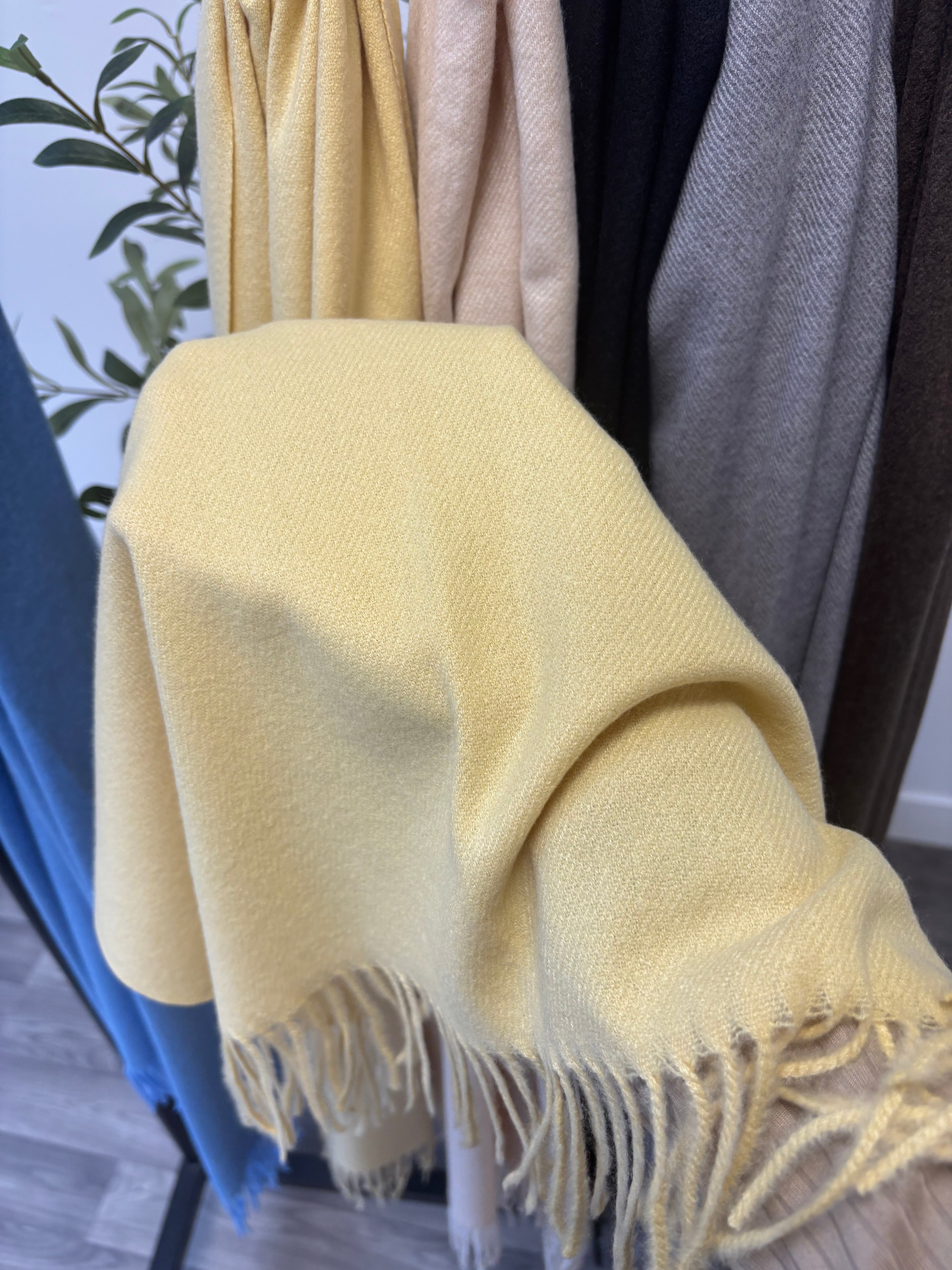 Écharpe cachemire mixte 77389