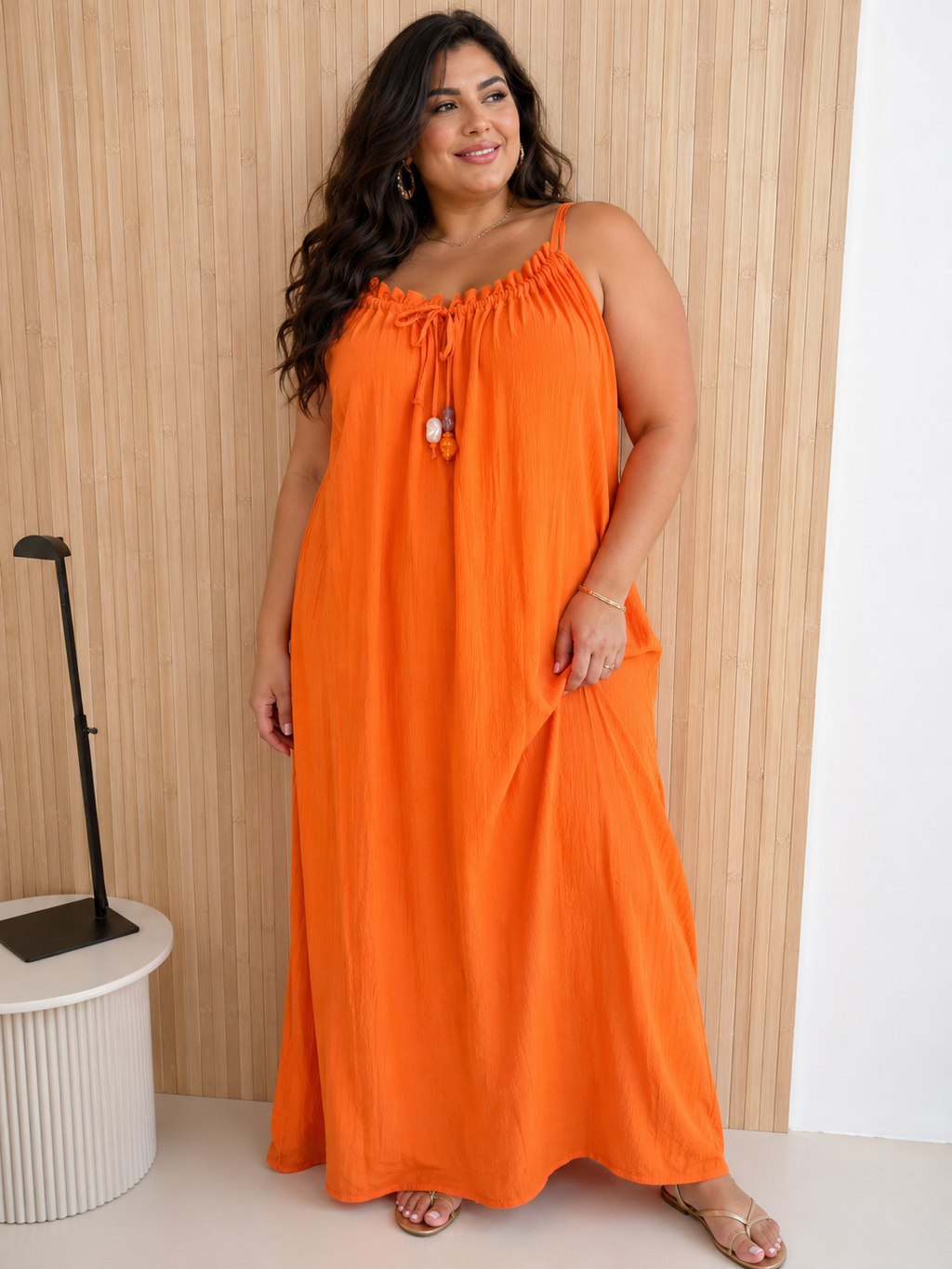 Robe viscose