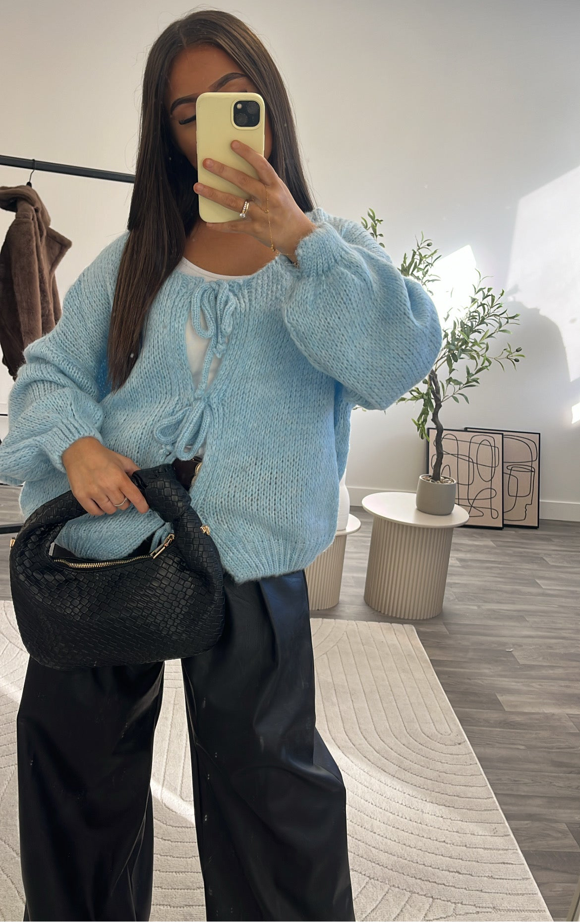 Gilet noeud laine