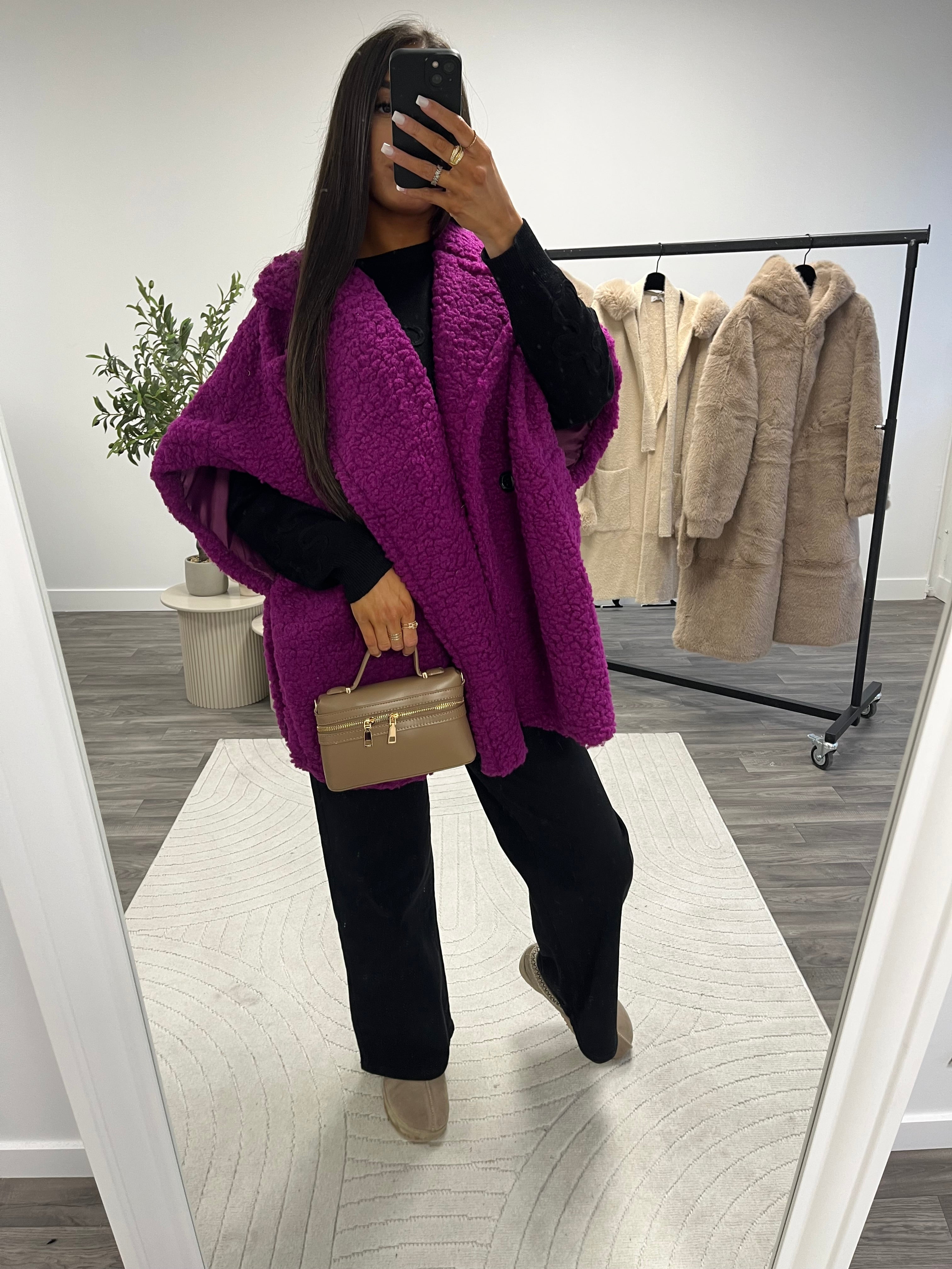 Pancho manteau TU 9511