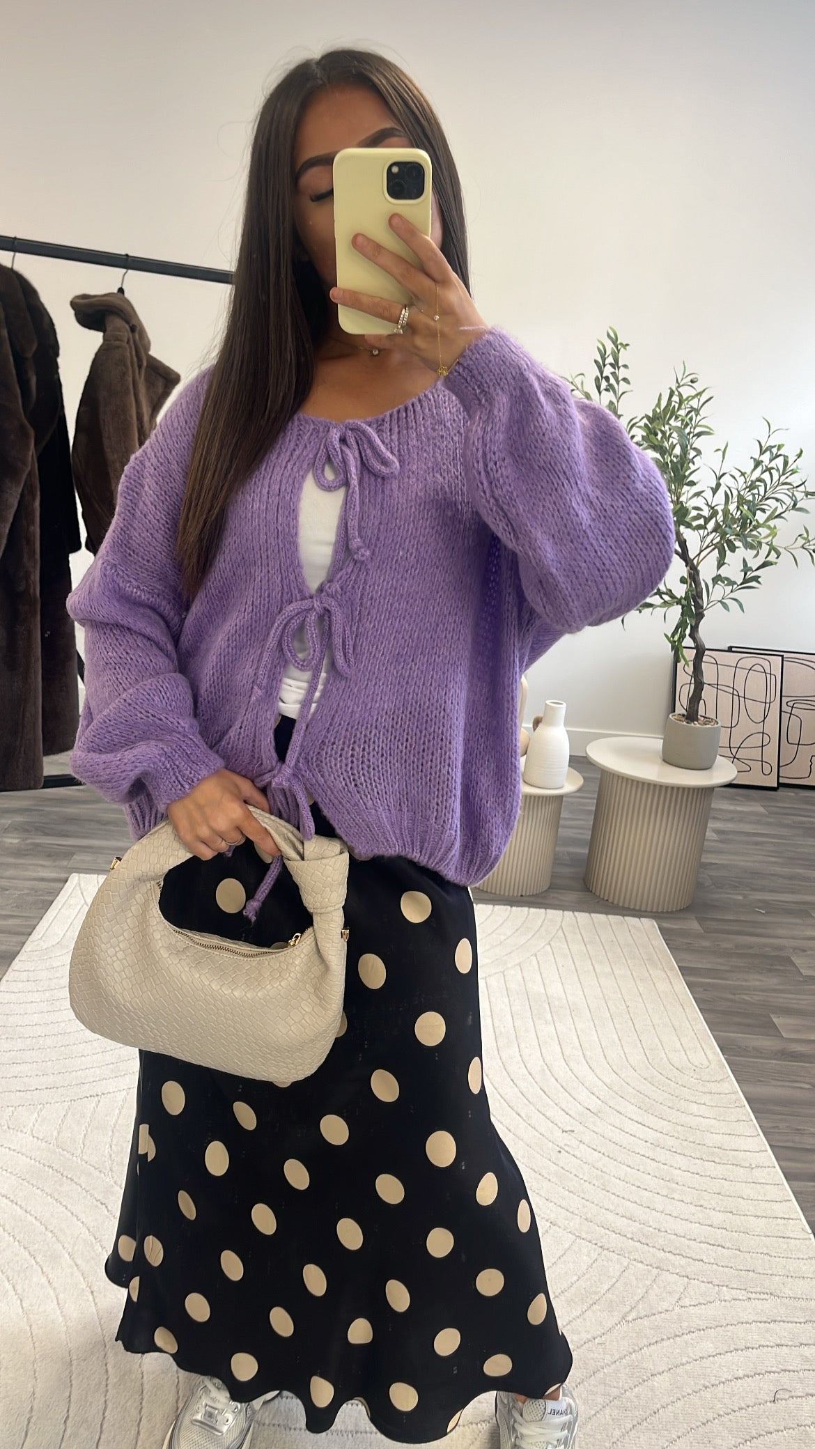 Gilet noeud laine