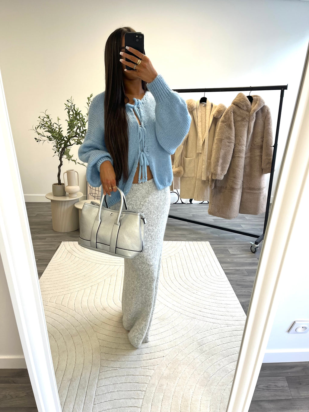 Pull noeud laine TU 8360