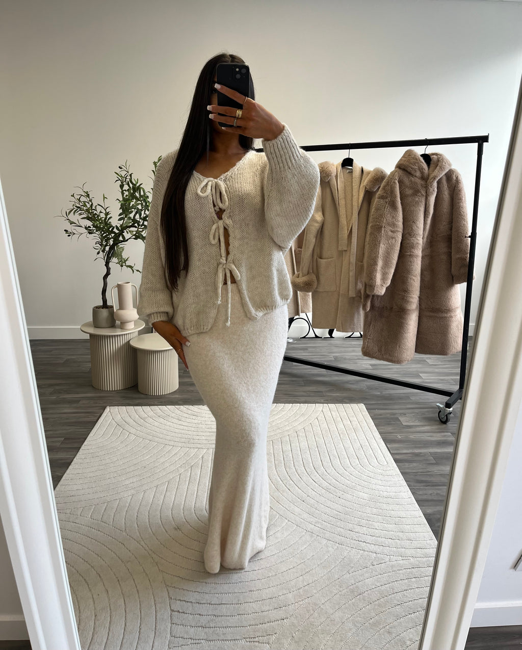 Pull noeud laine TU 8359