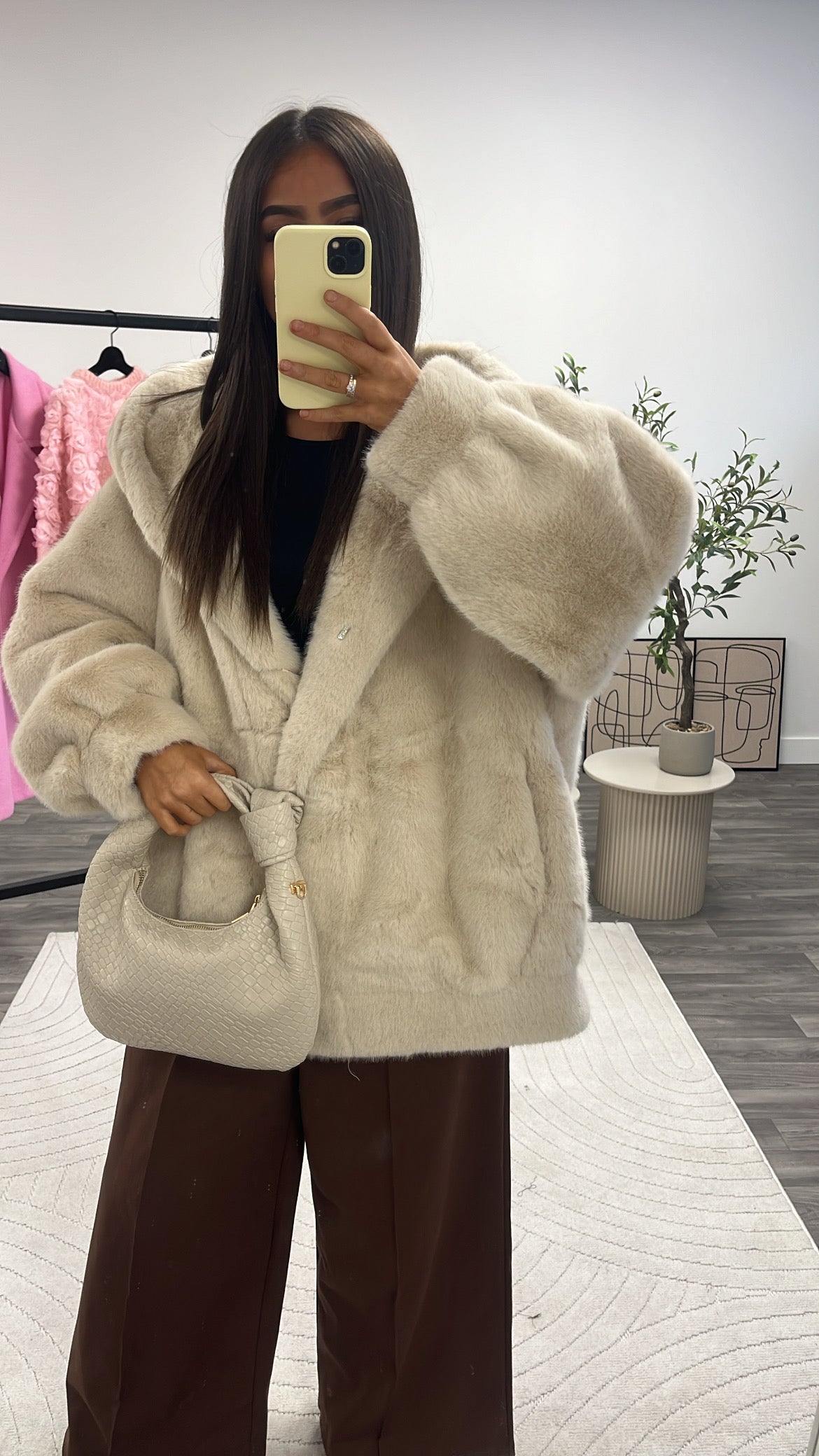 FOURRURE COURTE VENA 7010