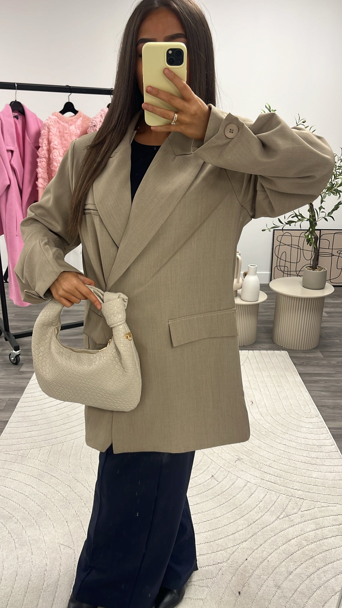Blazer beige doublure TU 98781