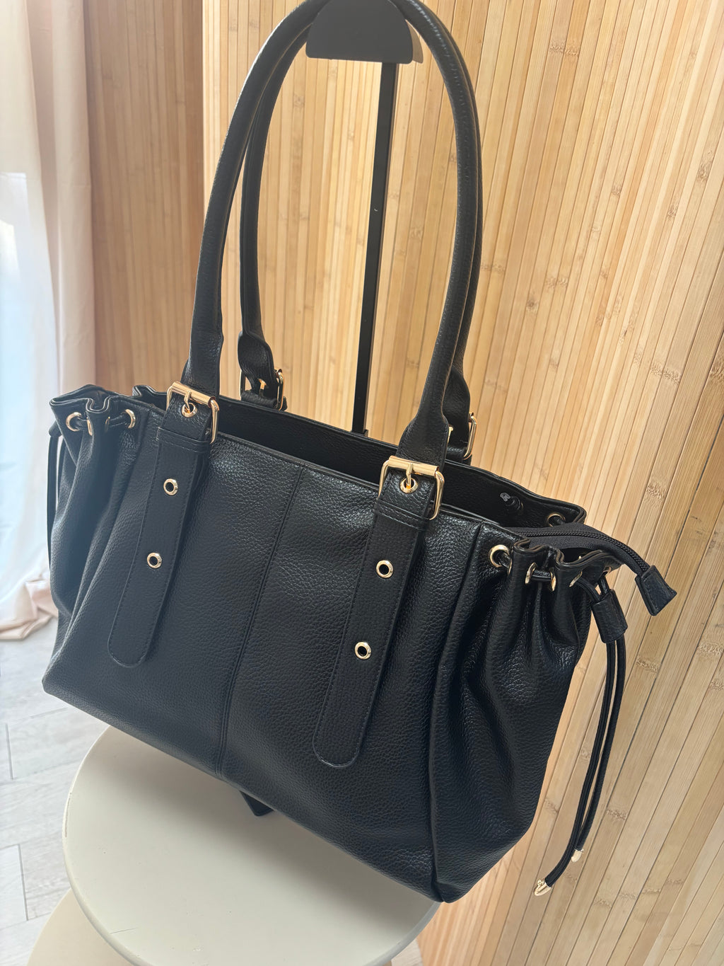 Sac graine noir