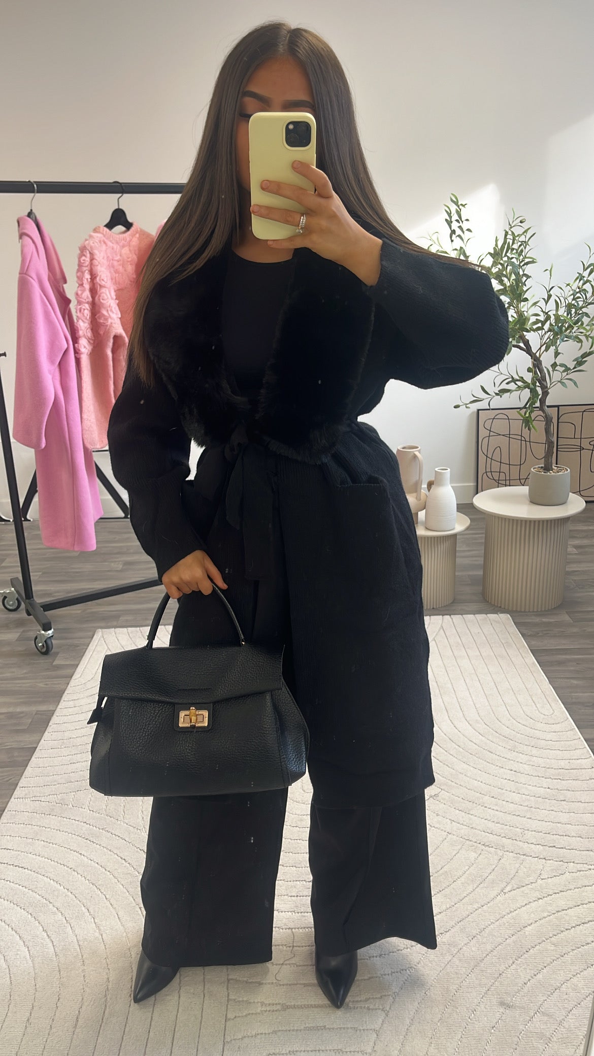 Manteau fourrure 872