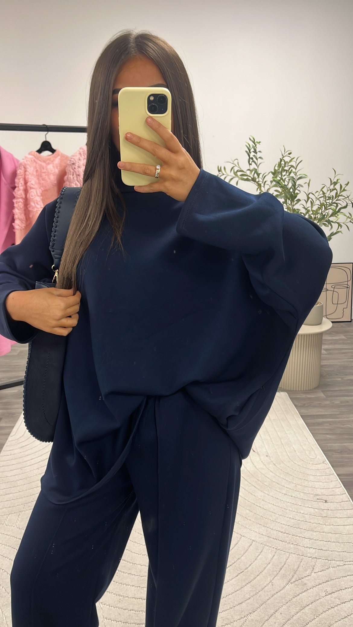 Ensemble oversize sweat capuche 1891