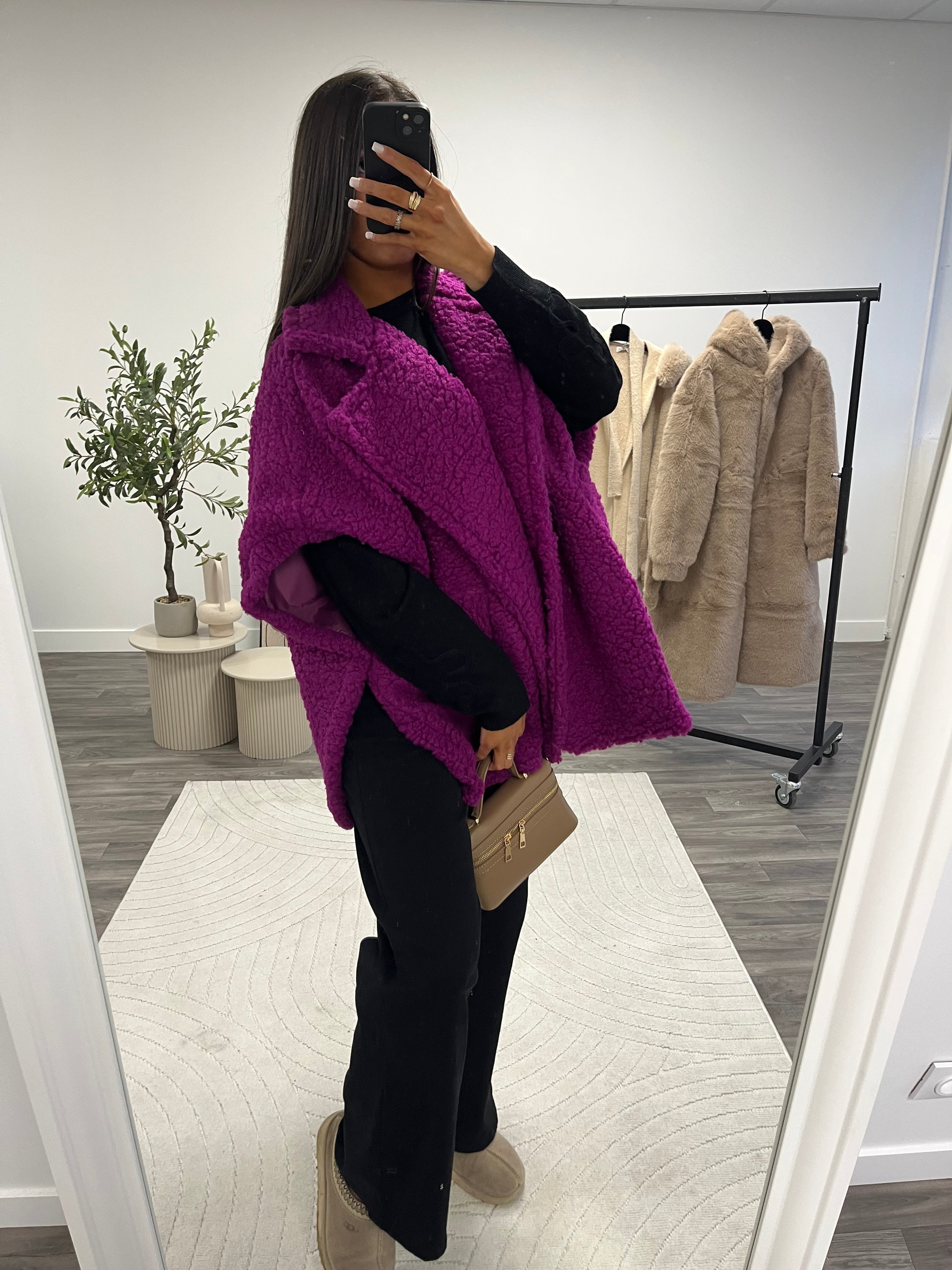 Pancho manteau TU 9511