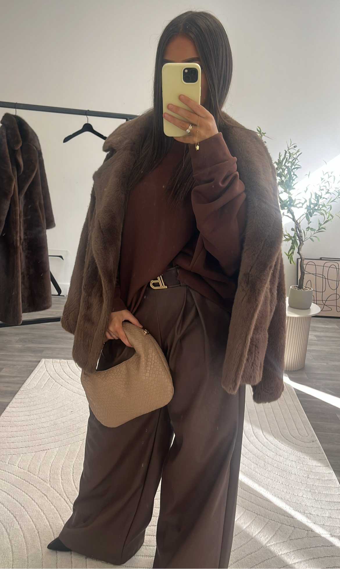 MANTEAU FOURRURE