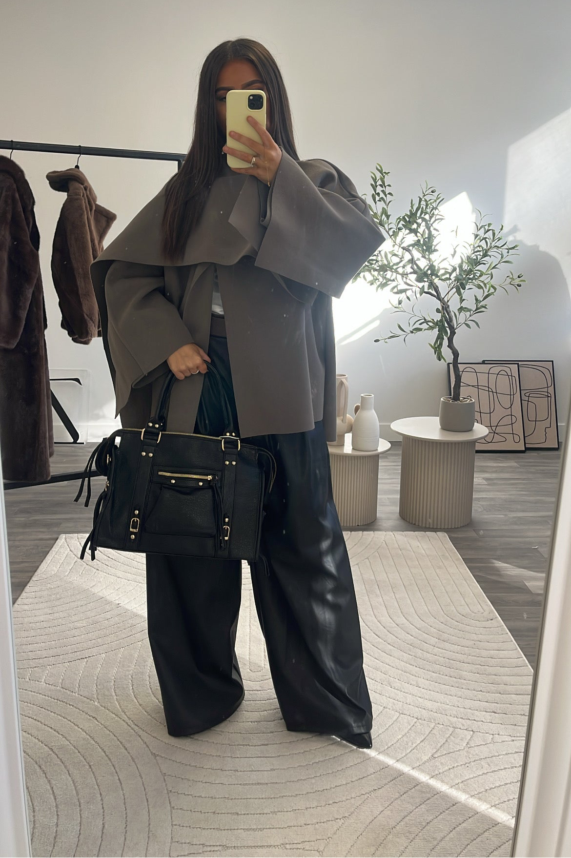 Manteau cape Lola