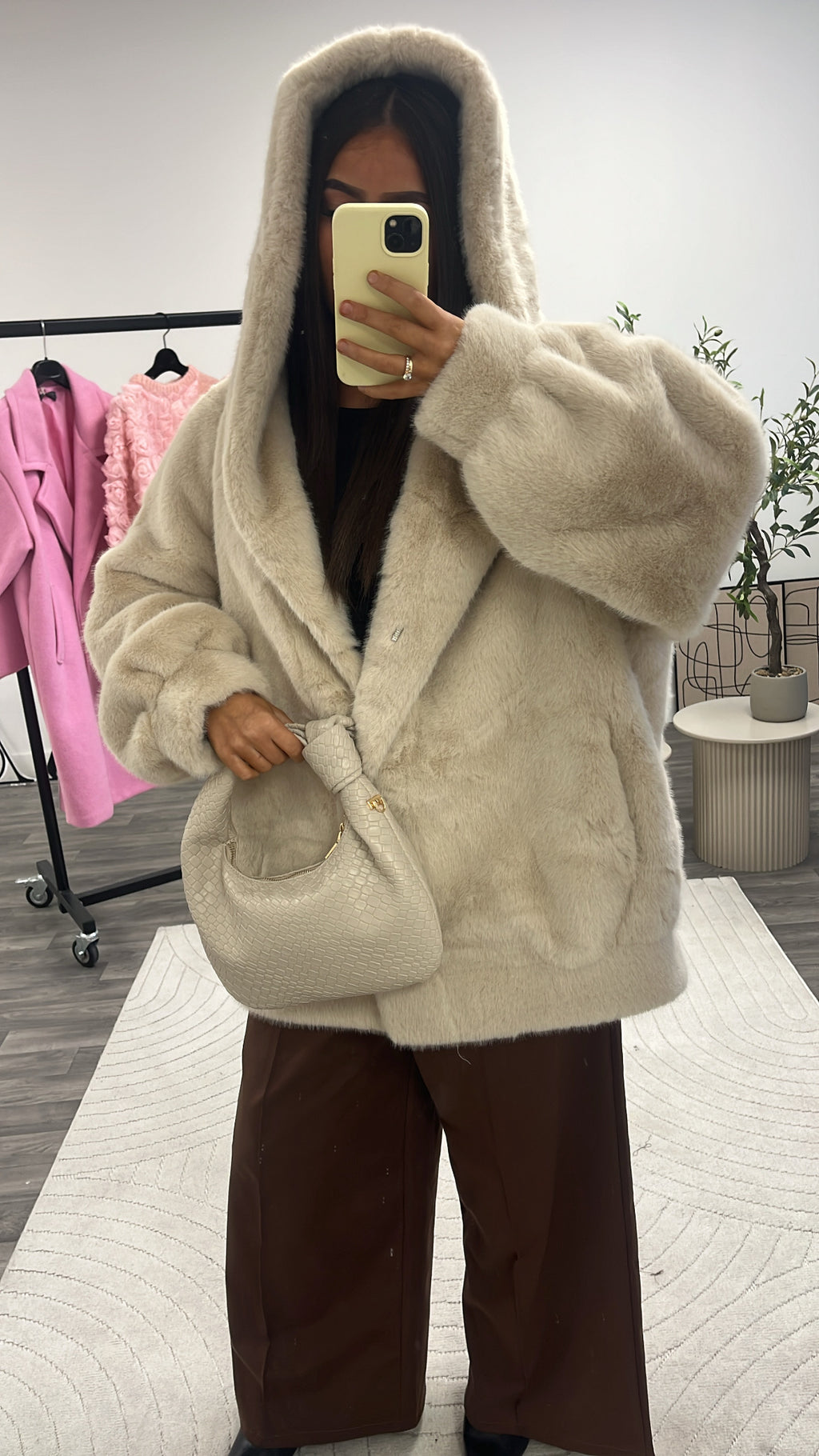 FOURRURE COURTE VENA 7010