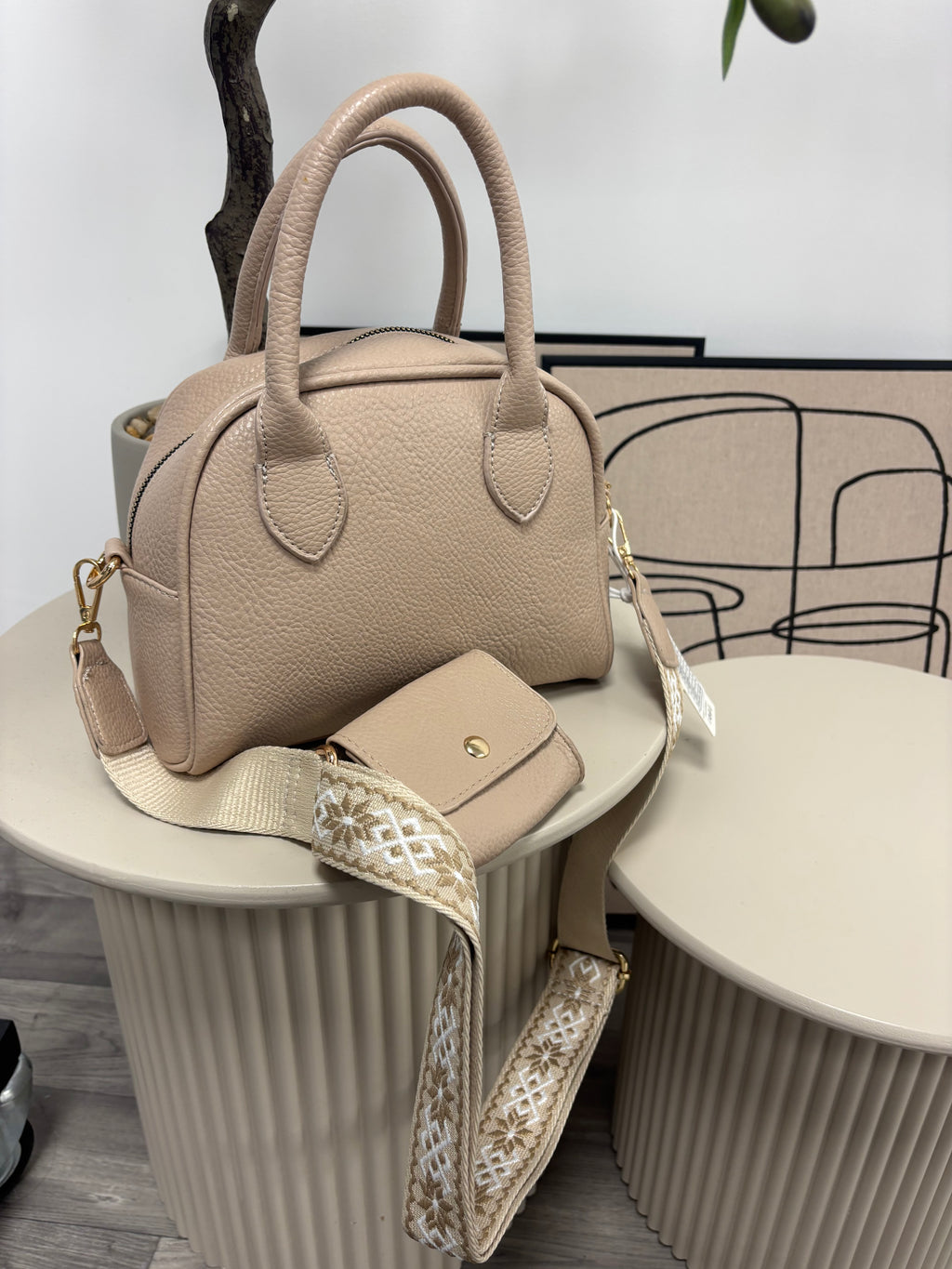 Sac + porte feuille J-2015