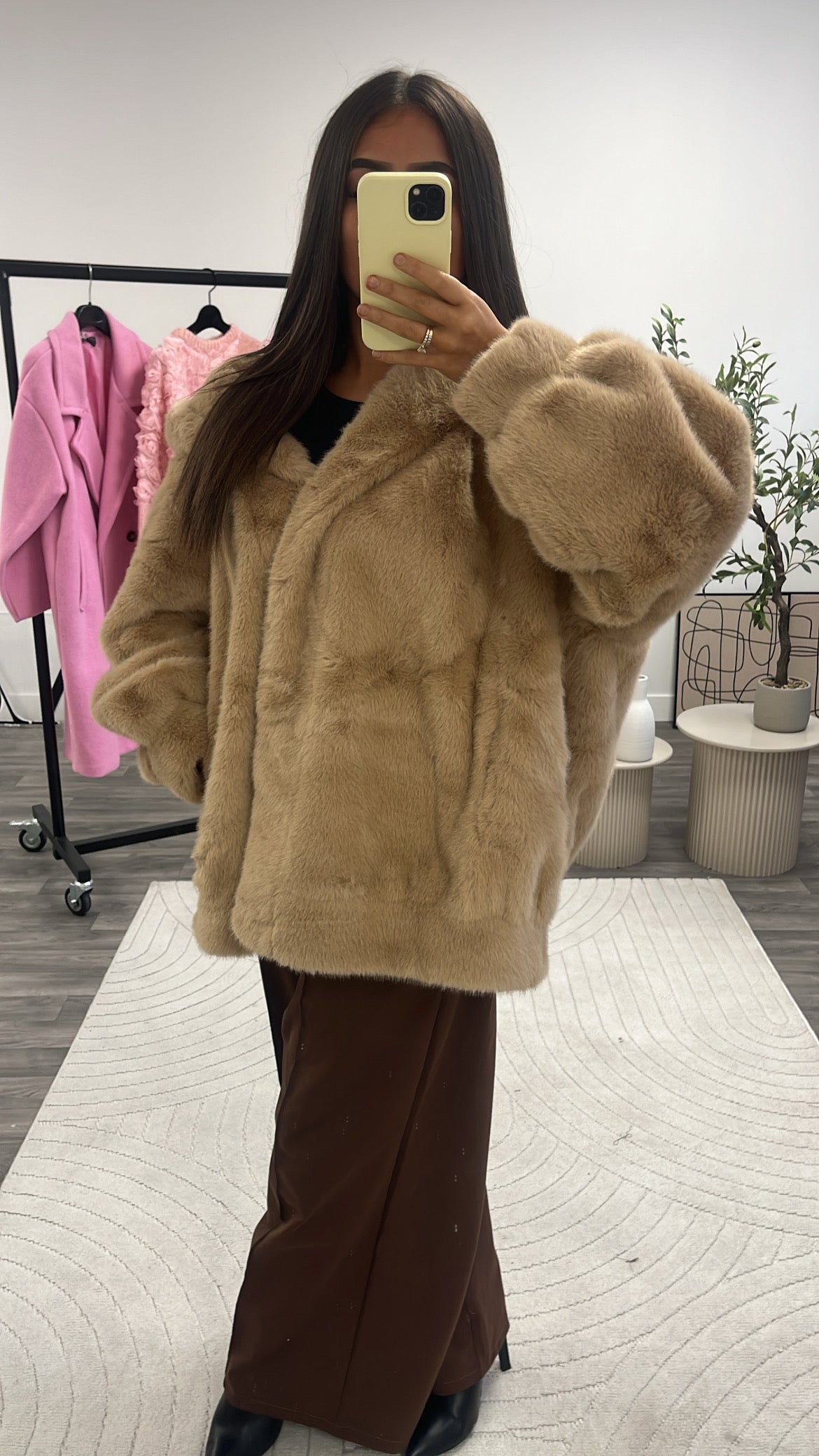 FOURRURE COURTE VENA 7010