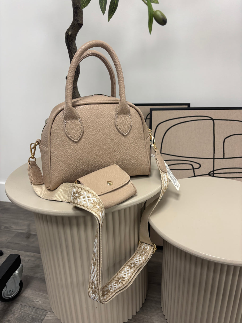 Sac + porte feuille J-2015