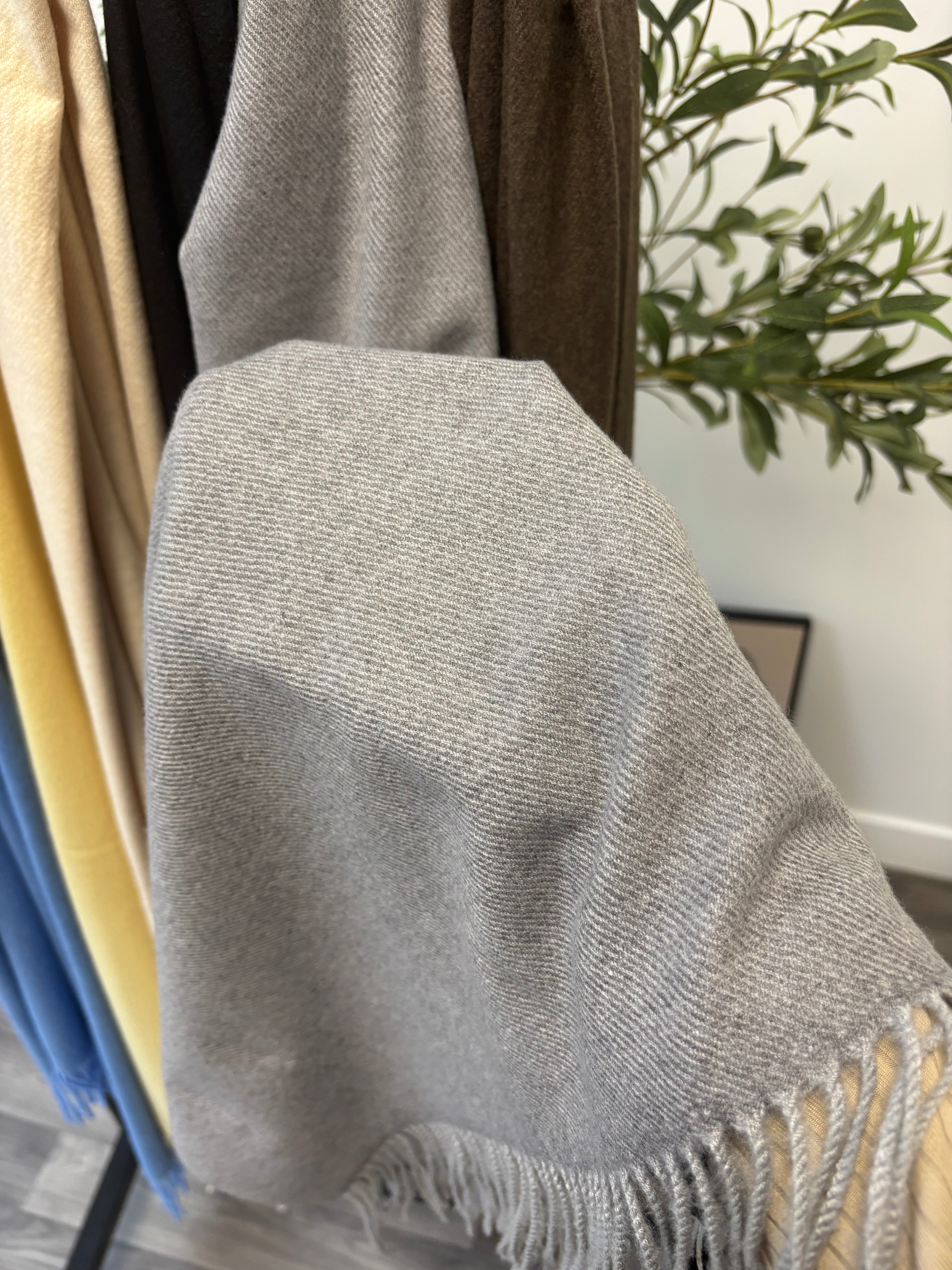 Écharpe cachemire mixte 77389