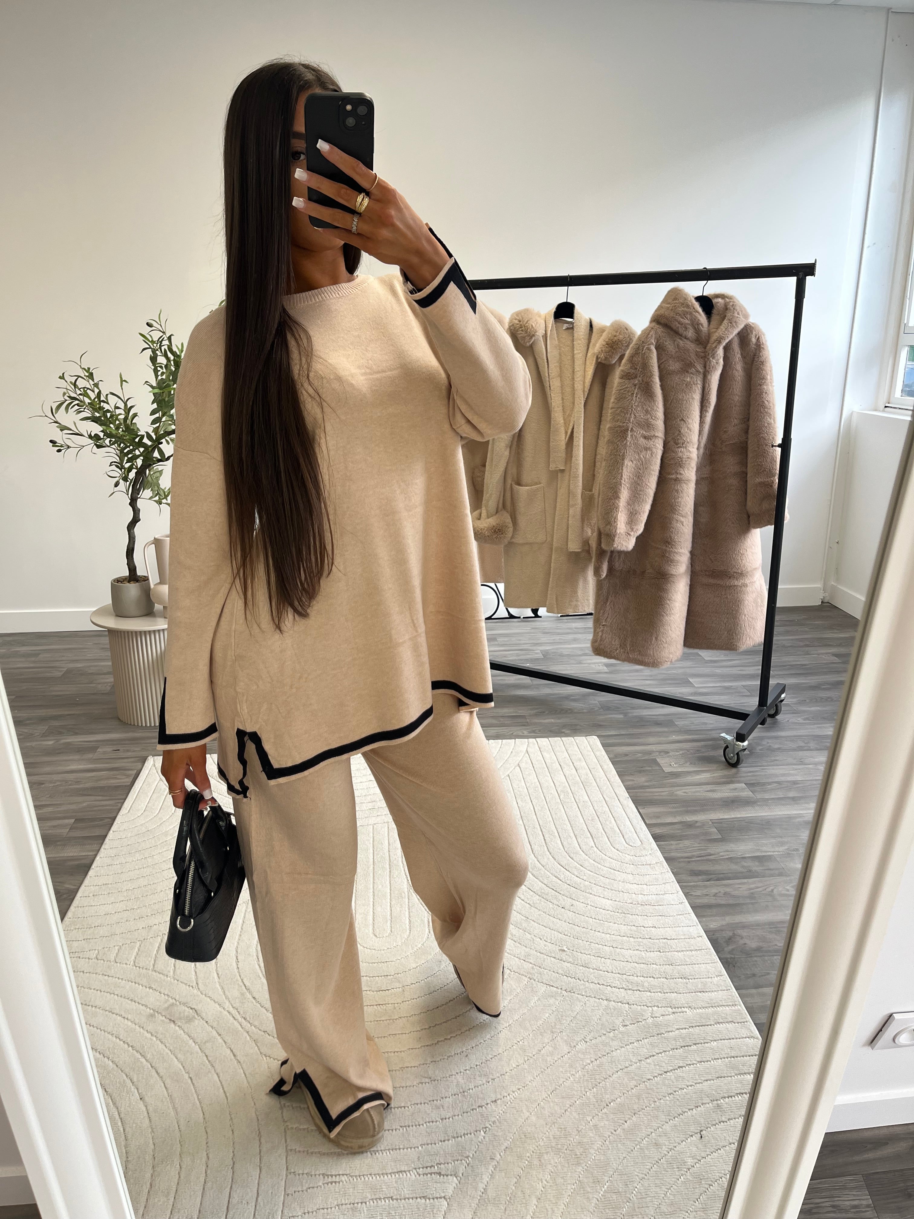 Ensemble en maille TU P11728