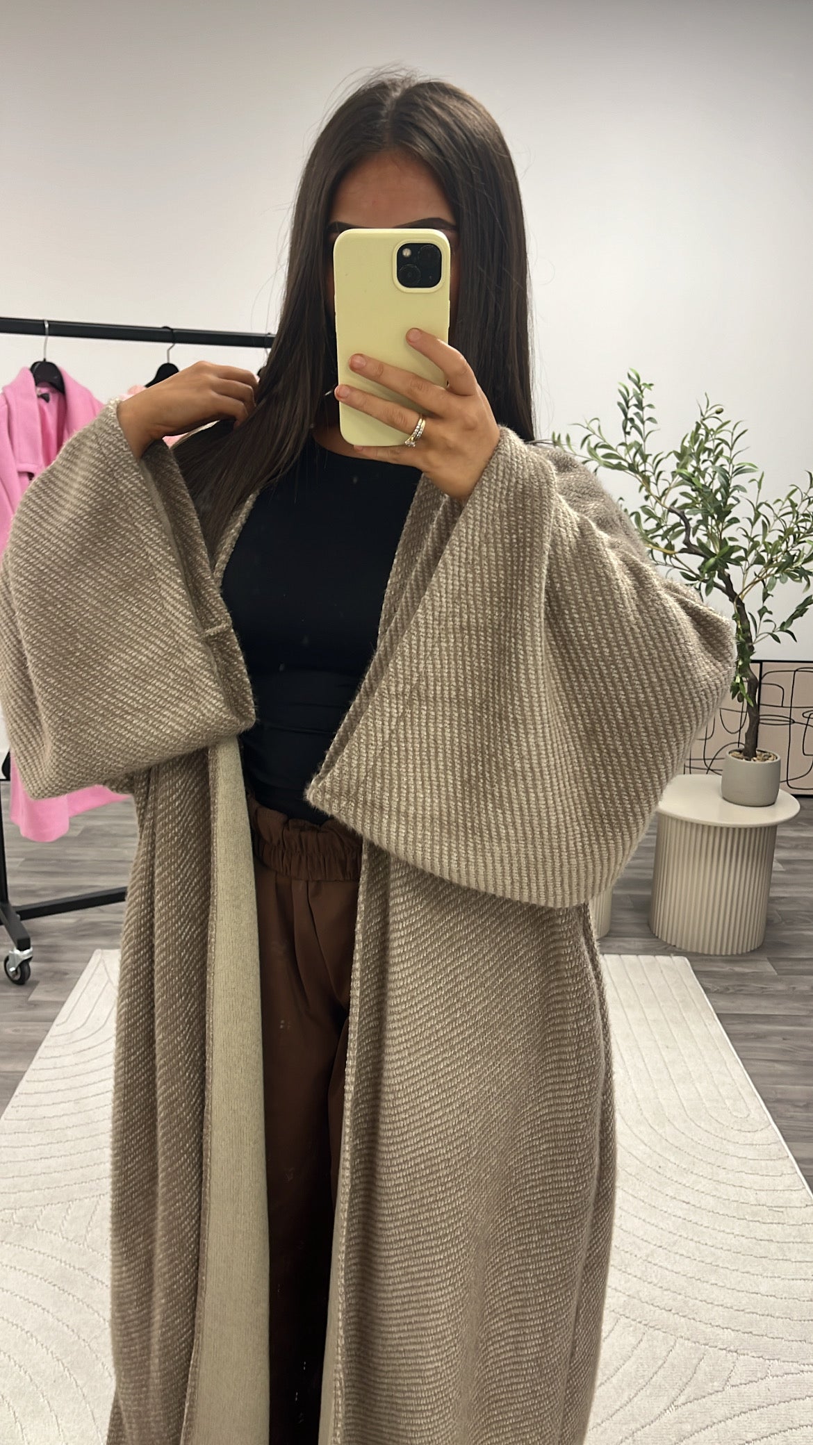 Gilet kimono maxi 10773