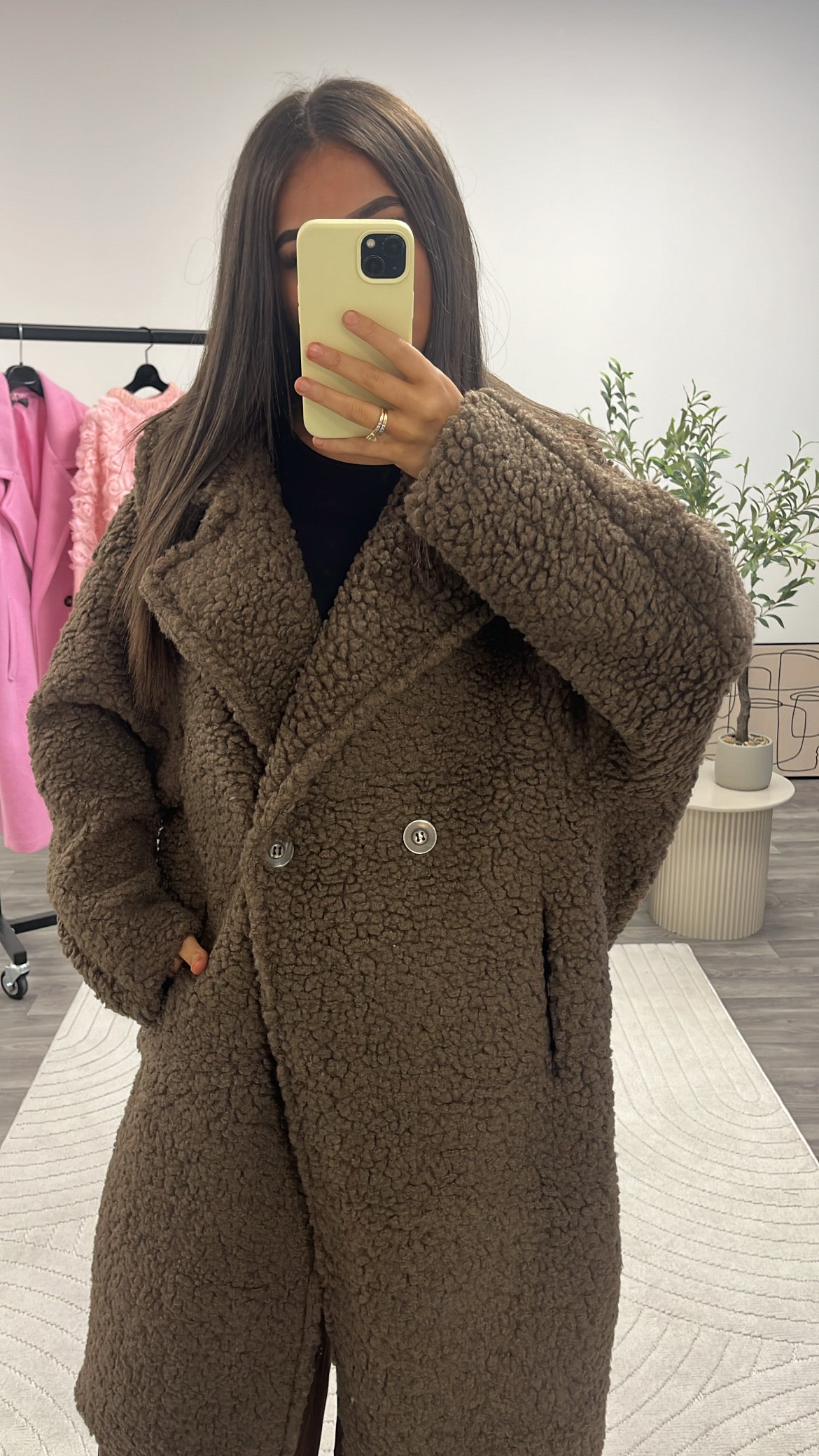 Manteaux Teddy laine 2008