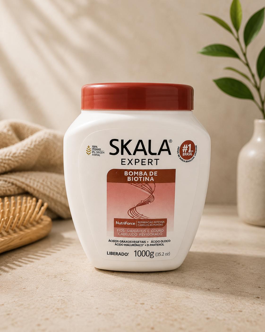 SKALA expert, bomba de biotine