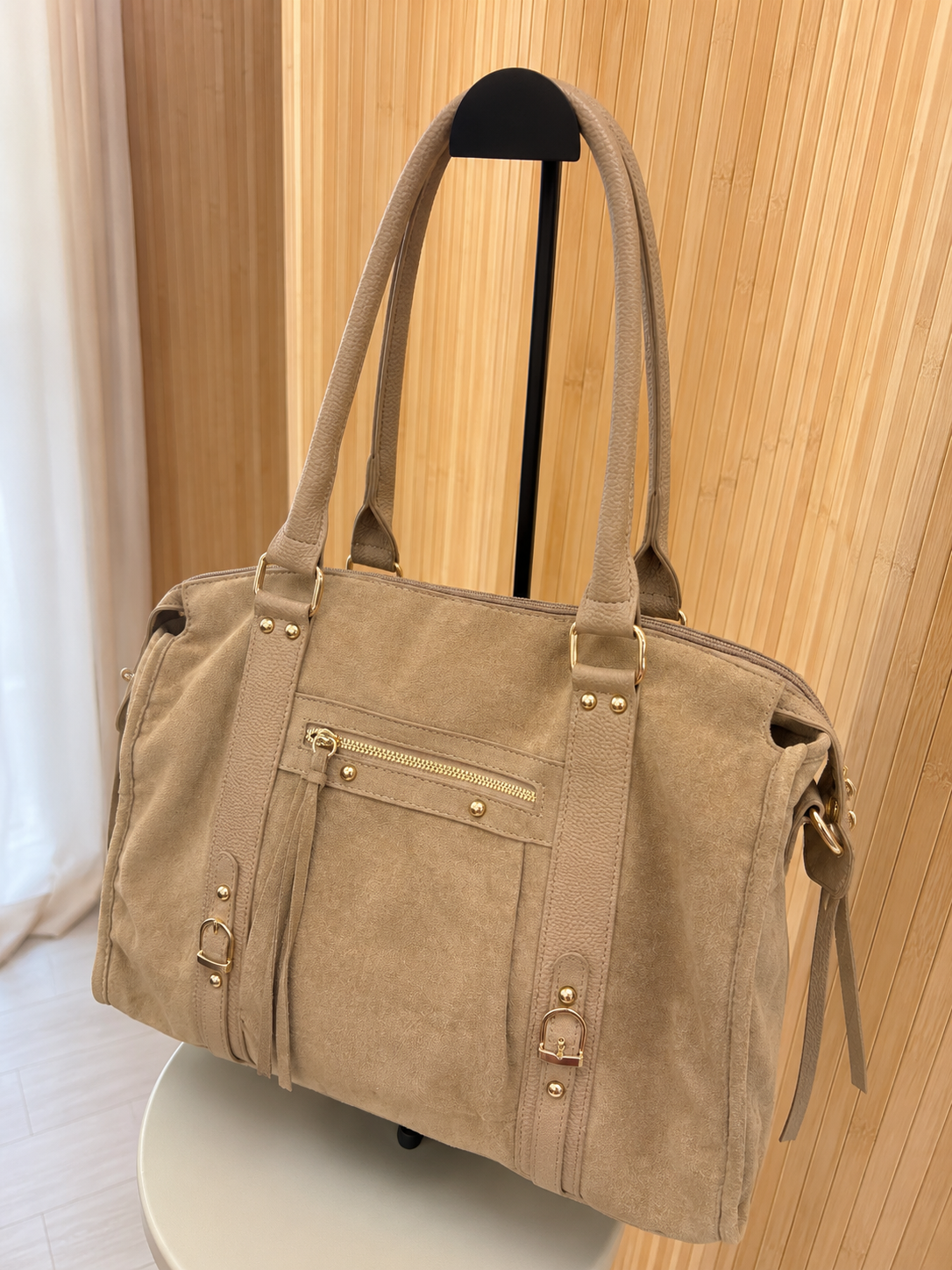 Sac velour balancia