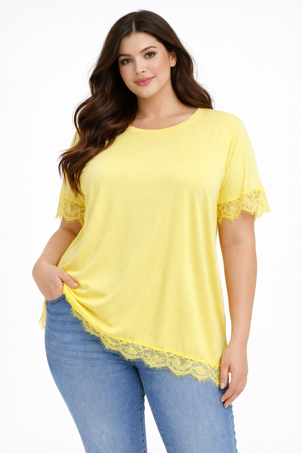 T shirt dentelle TU42/50