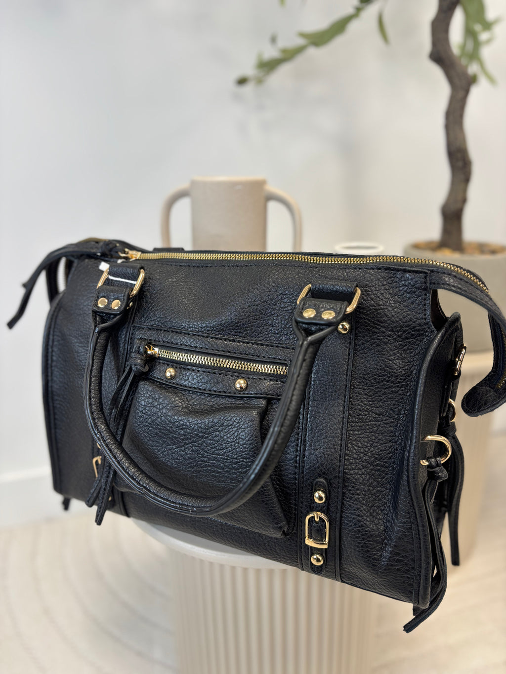 SAC À MAIN  À FERMETURE