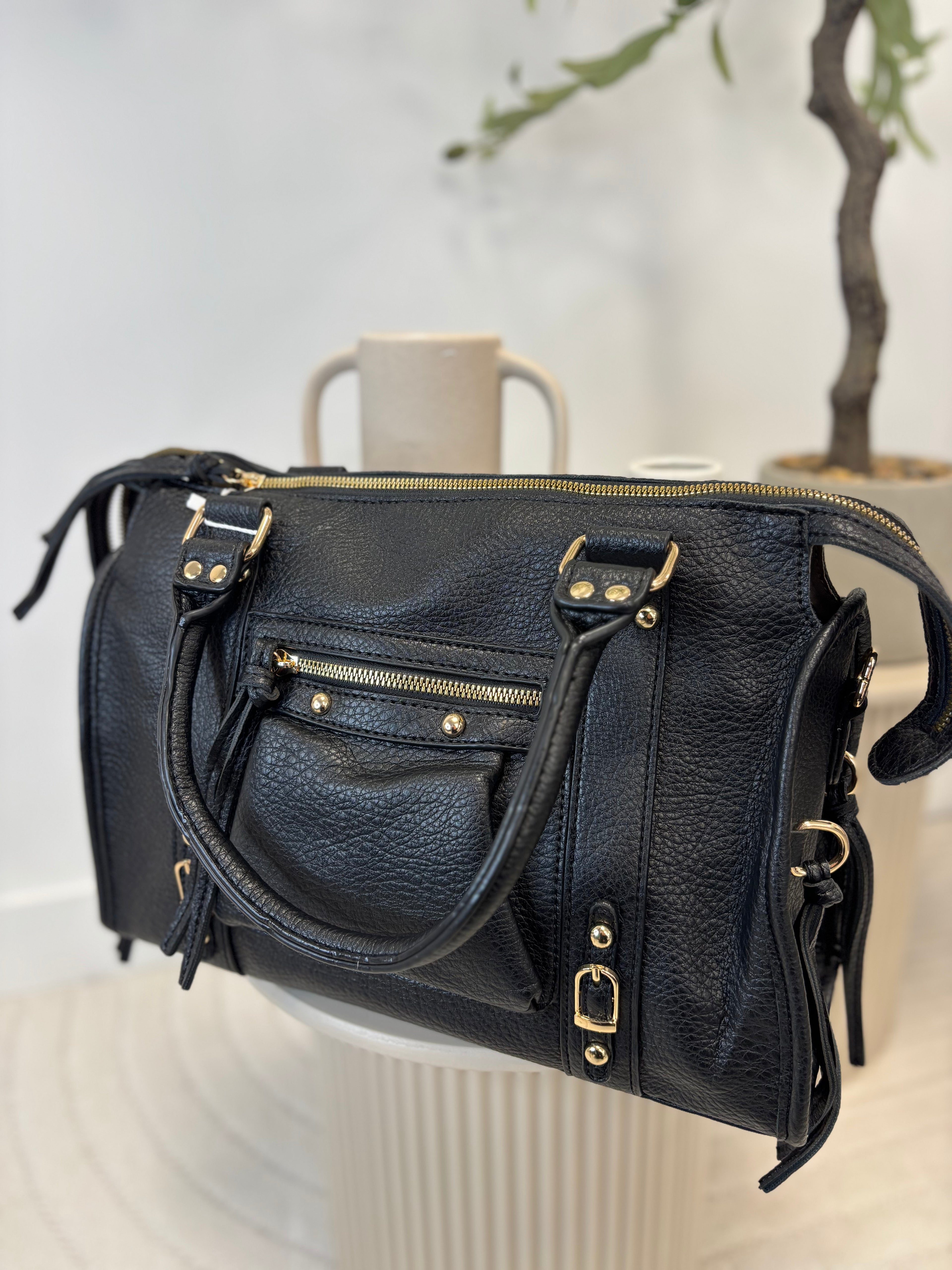 SAC À MAIN  À FERMETURE
