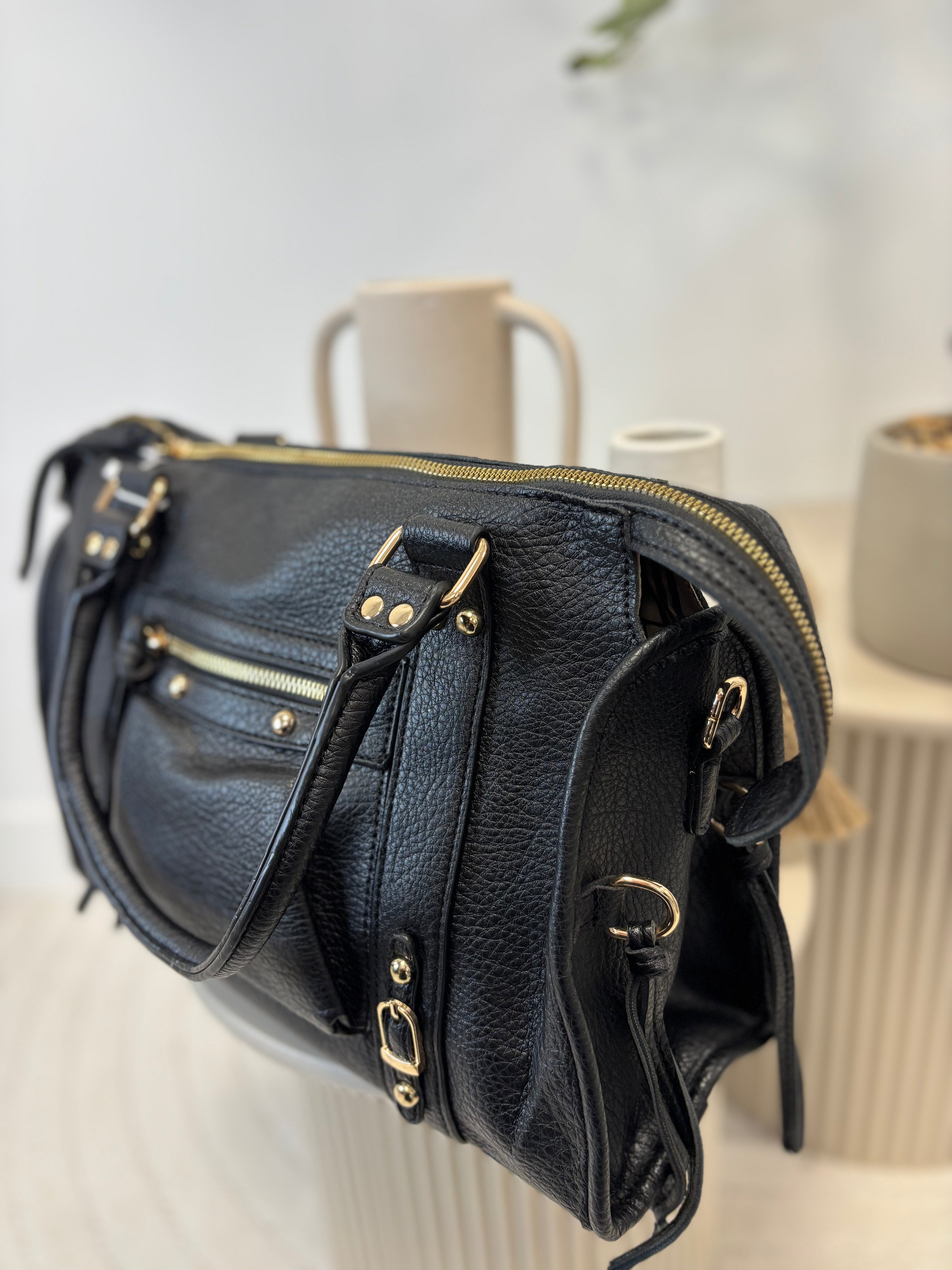 SAC À MAIN  À FERMETURE