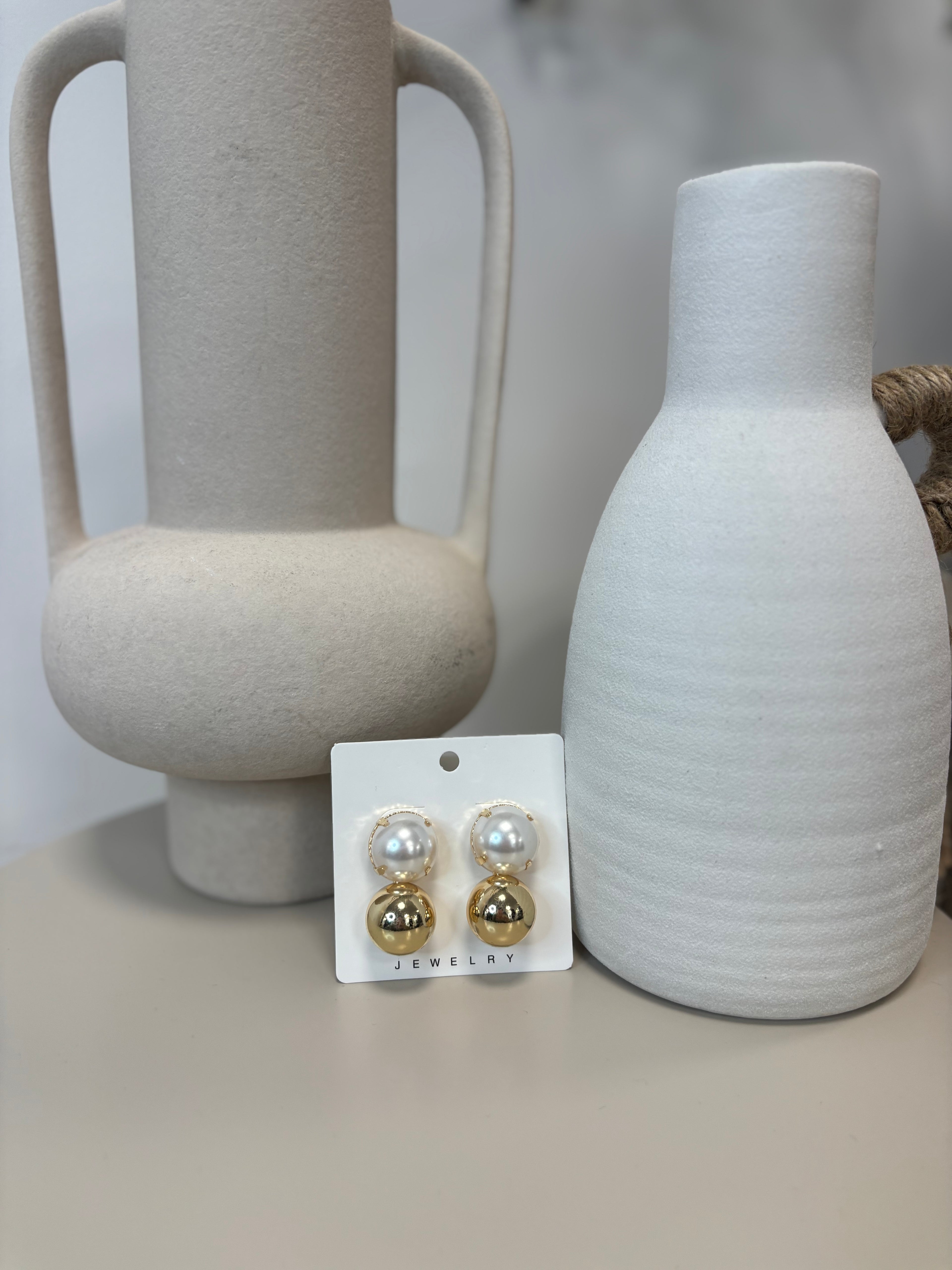 BOUCLES D'OREILLES RONDES