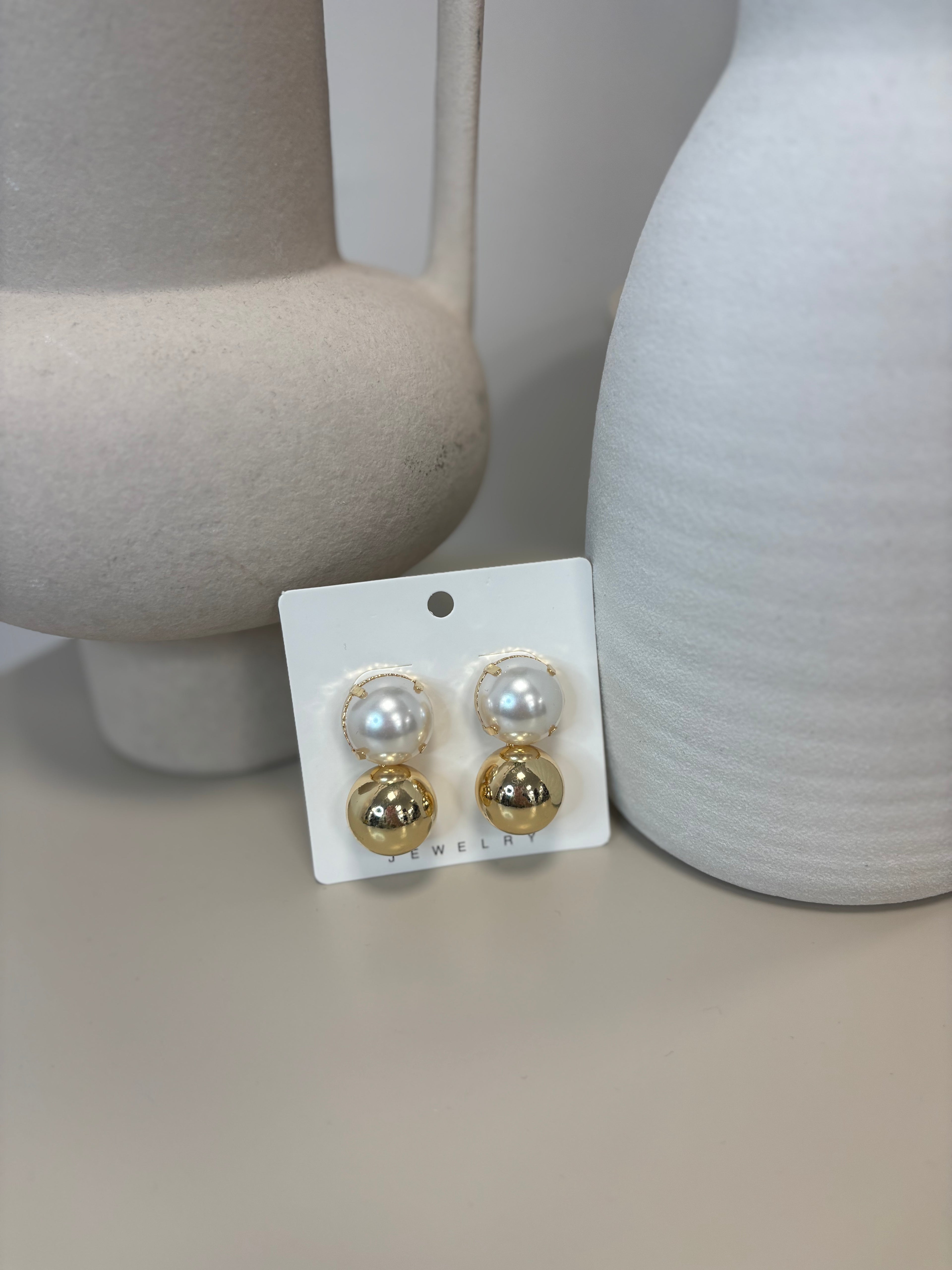 BOUCLES D'OREILLES RONDES