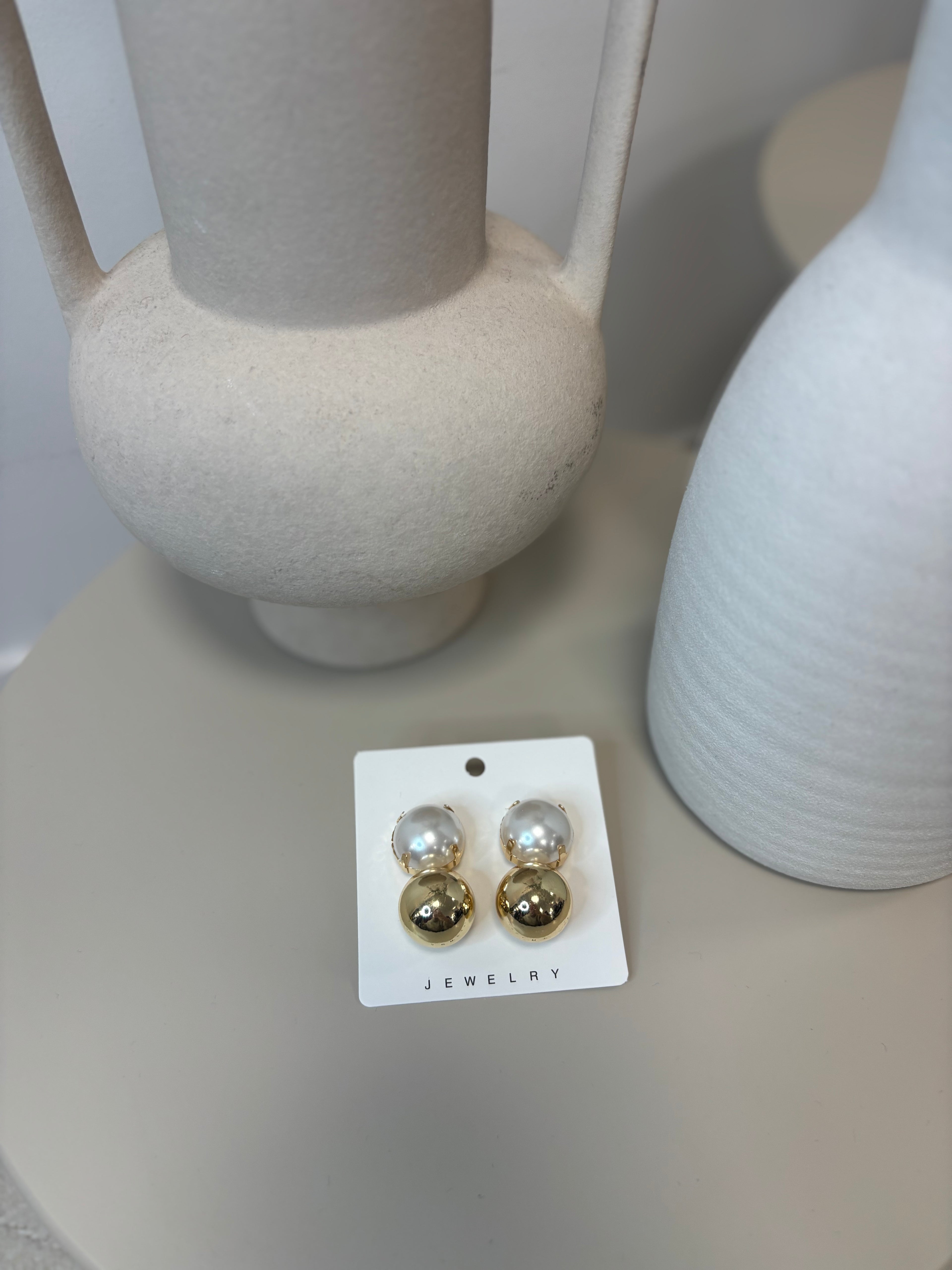 BOUCLES D'OREILLES RONDES