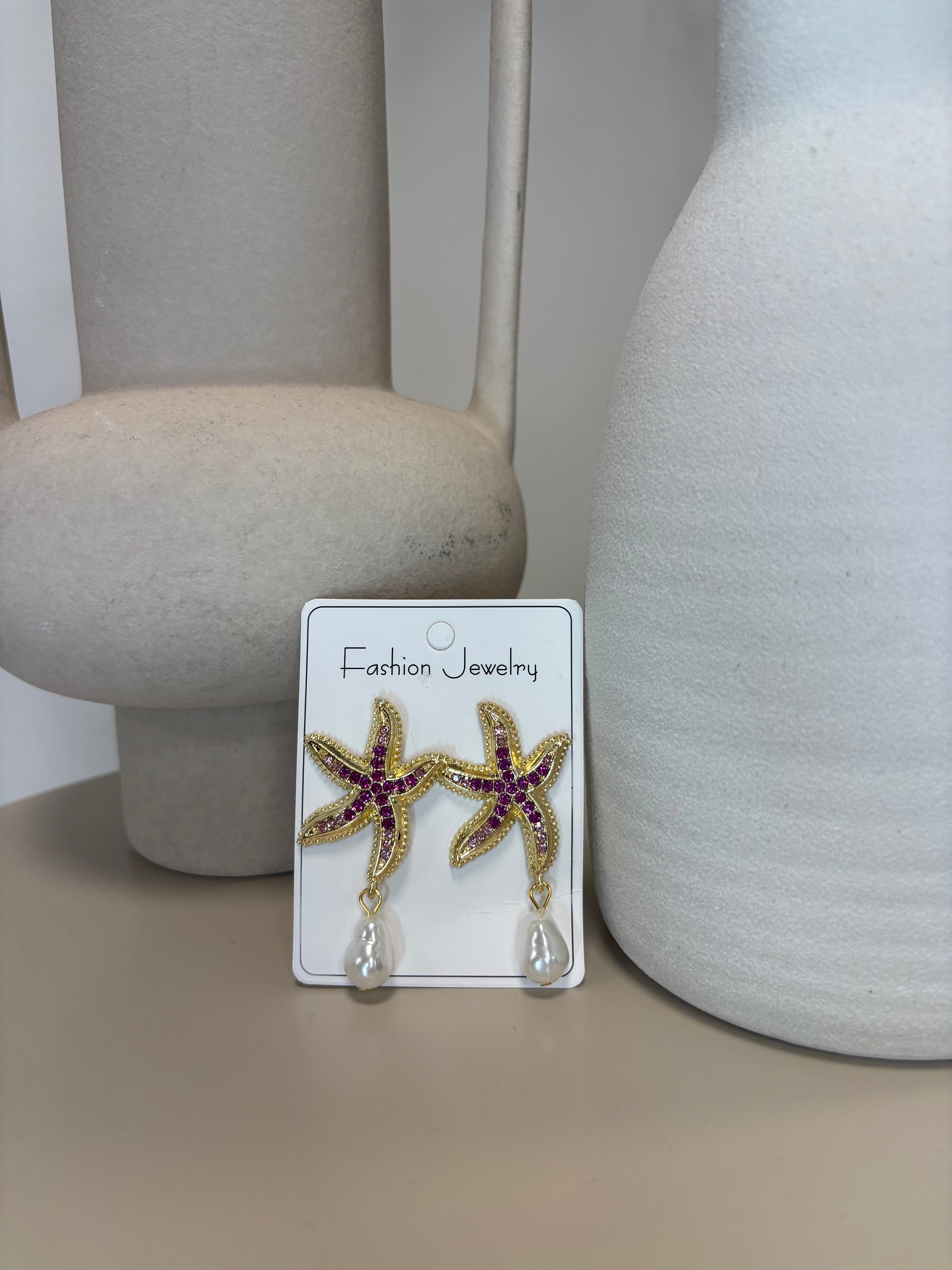 BOUCLES D'OREILLES ÉTOILES
