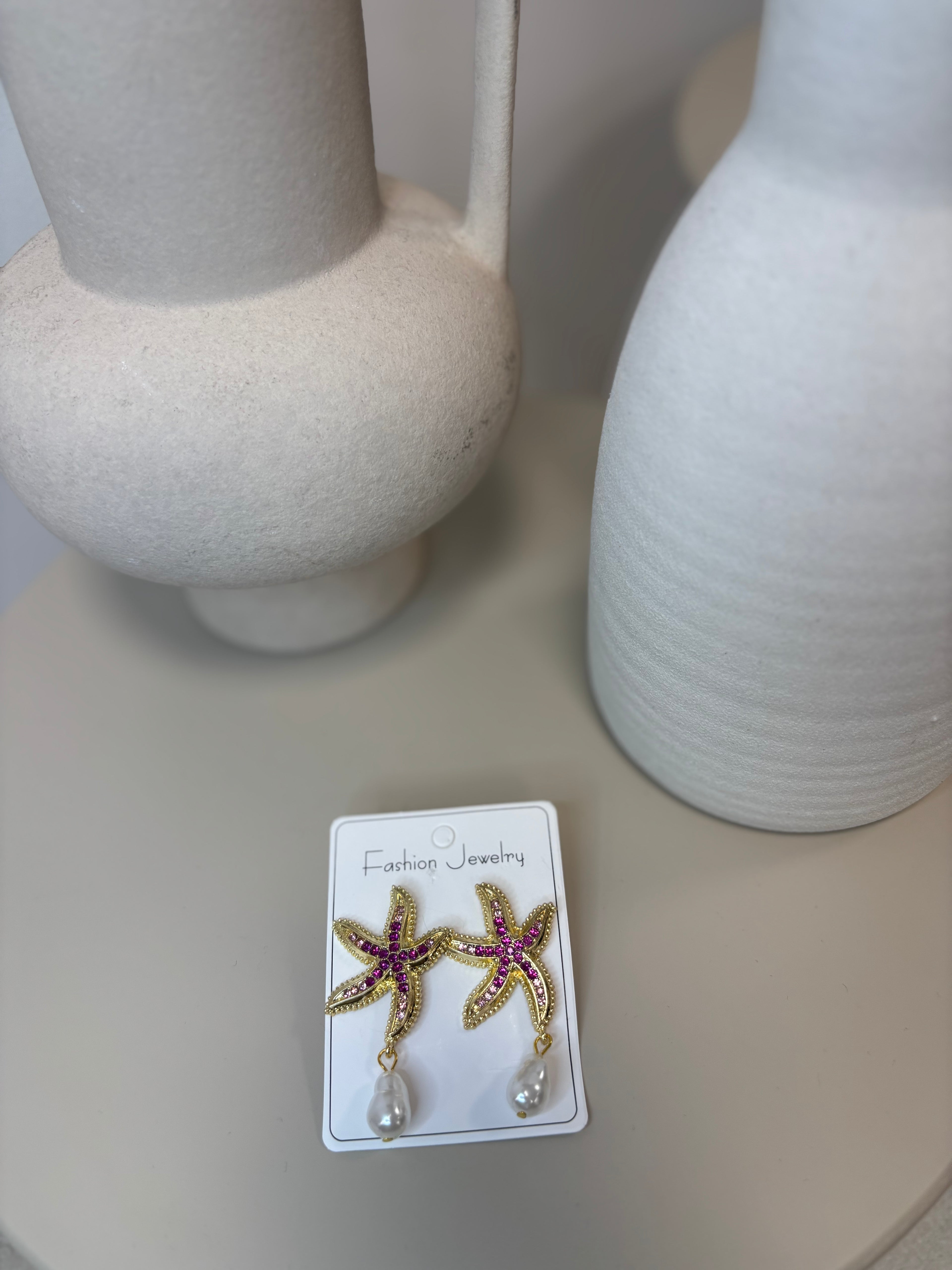 BOUCLES D'OREILLES ÉTOILES