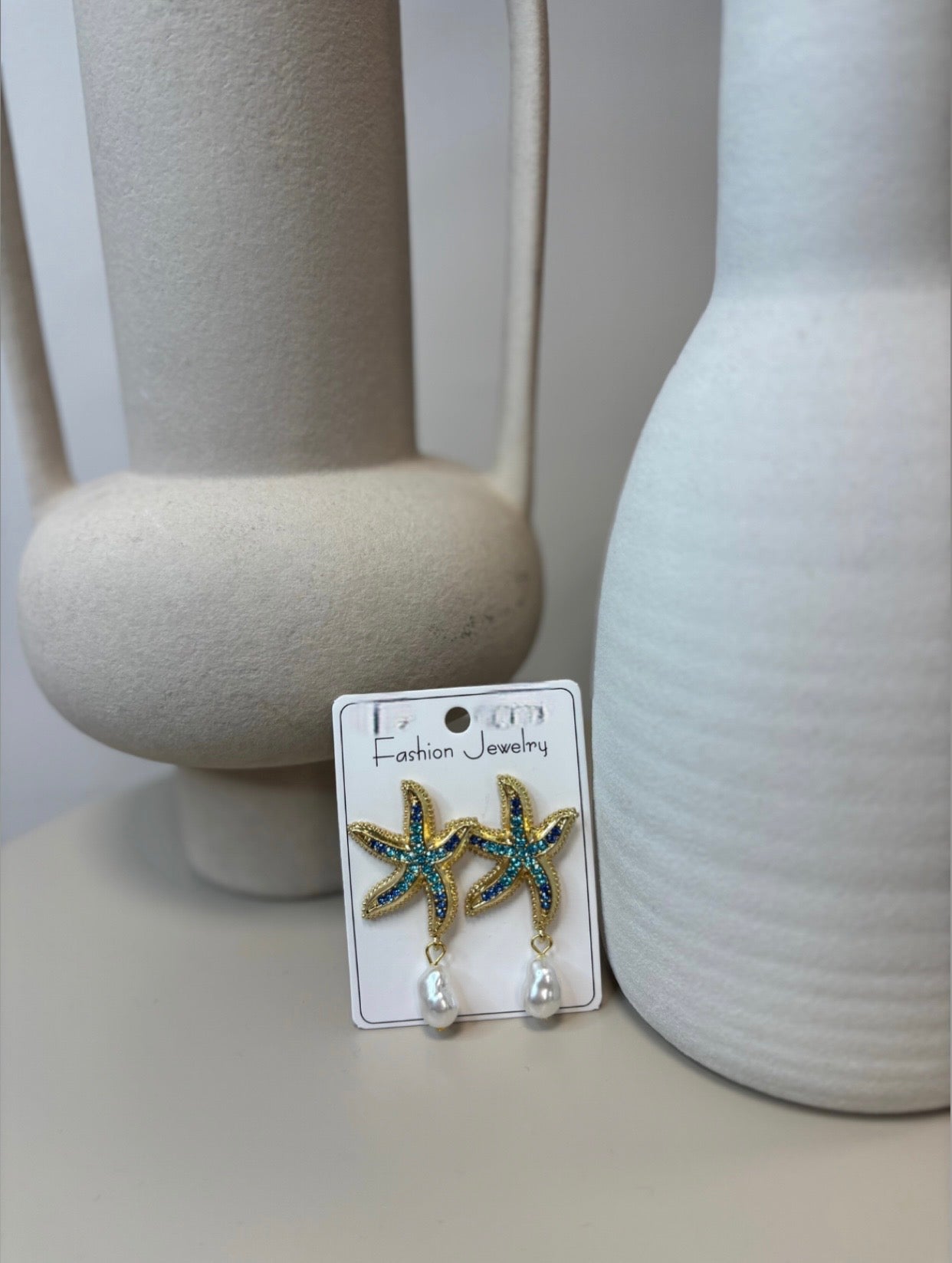 BOUCLES D'OREILLES ÉTOILES