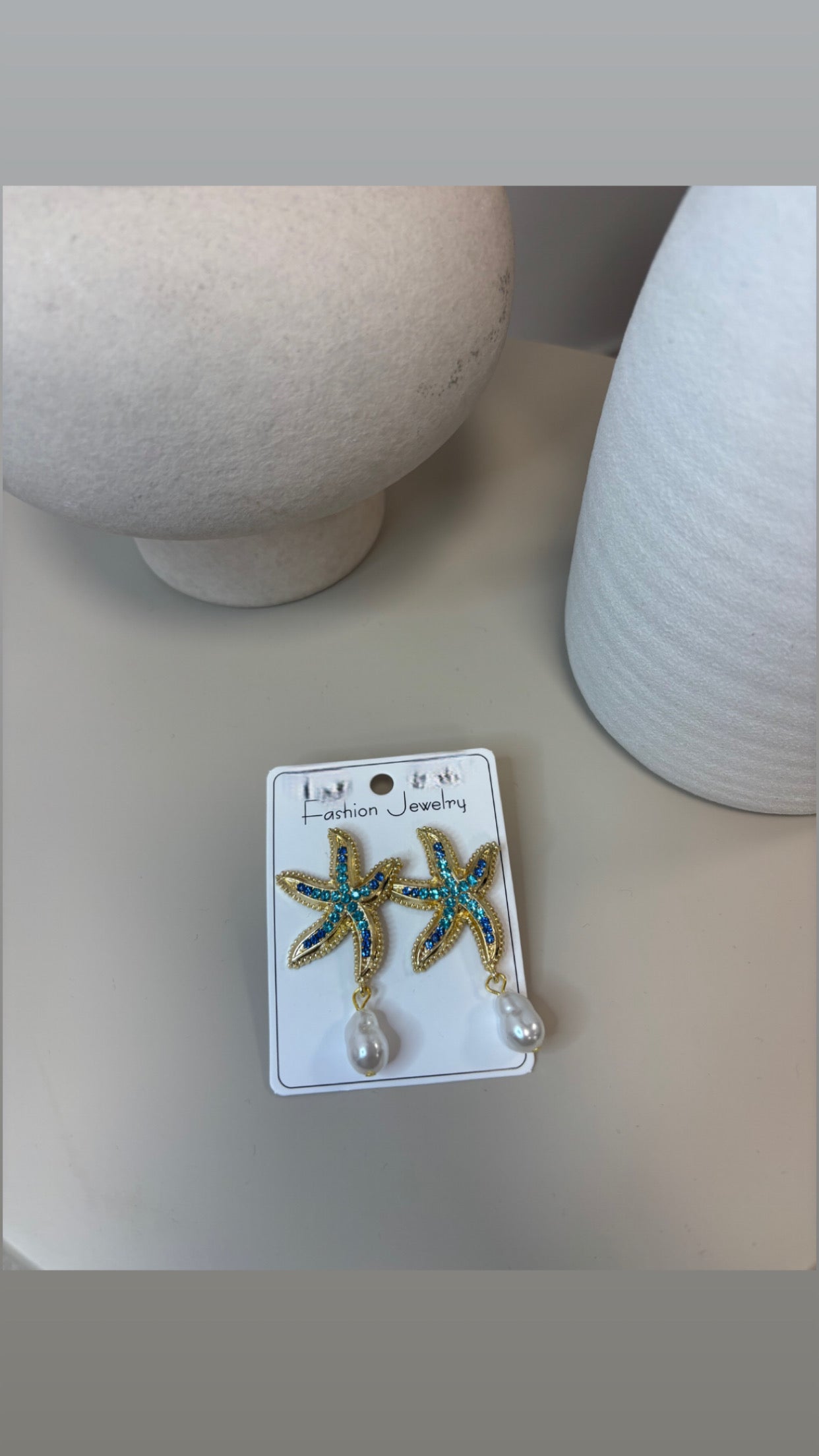 BOUCLES D'OREILLES ÉTOILES