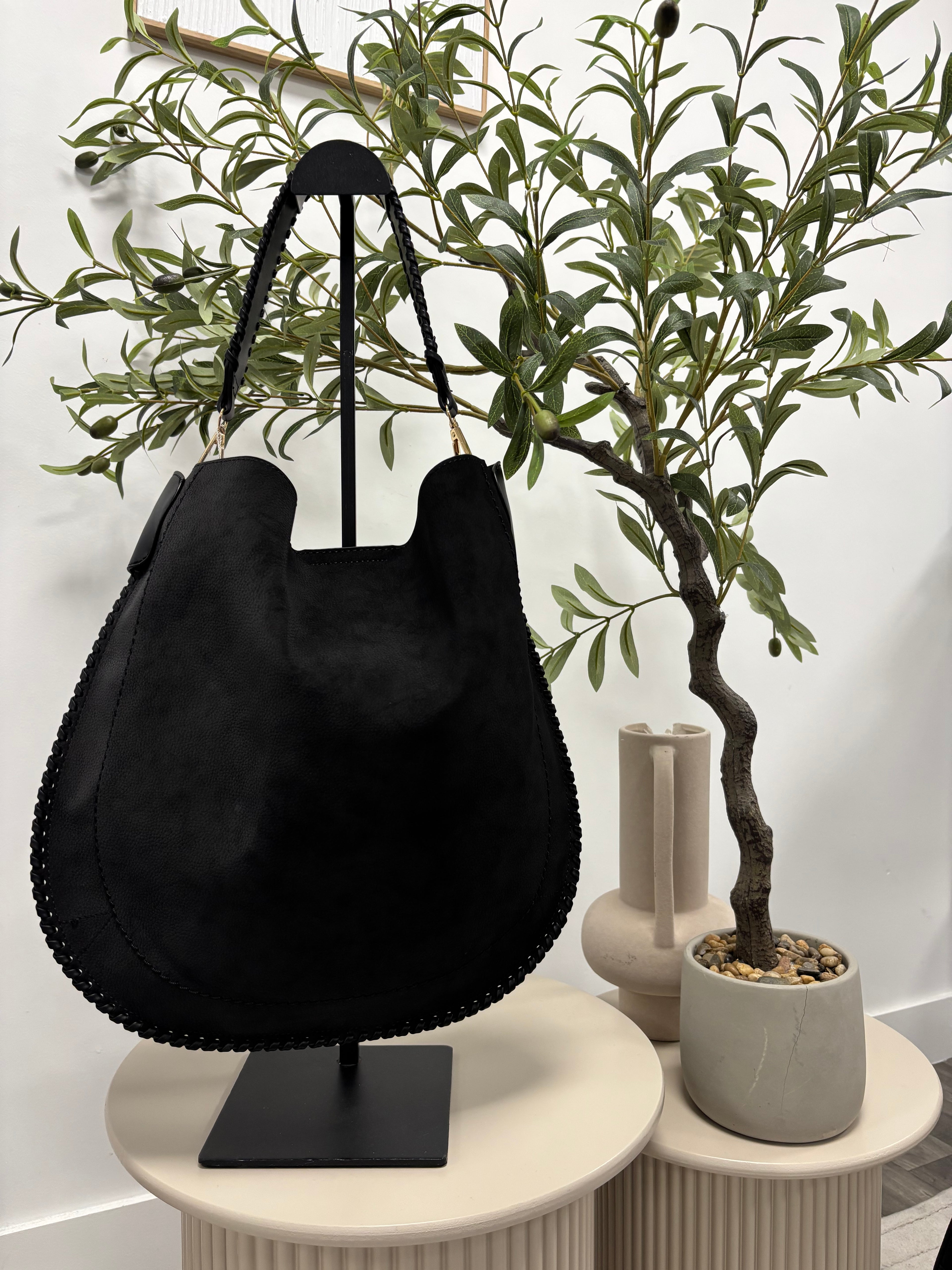 SAC À MAIN DEMI LUNE 90152