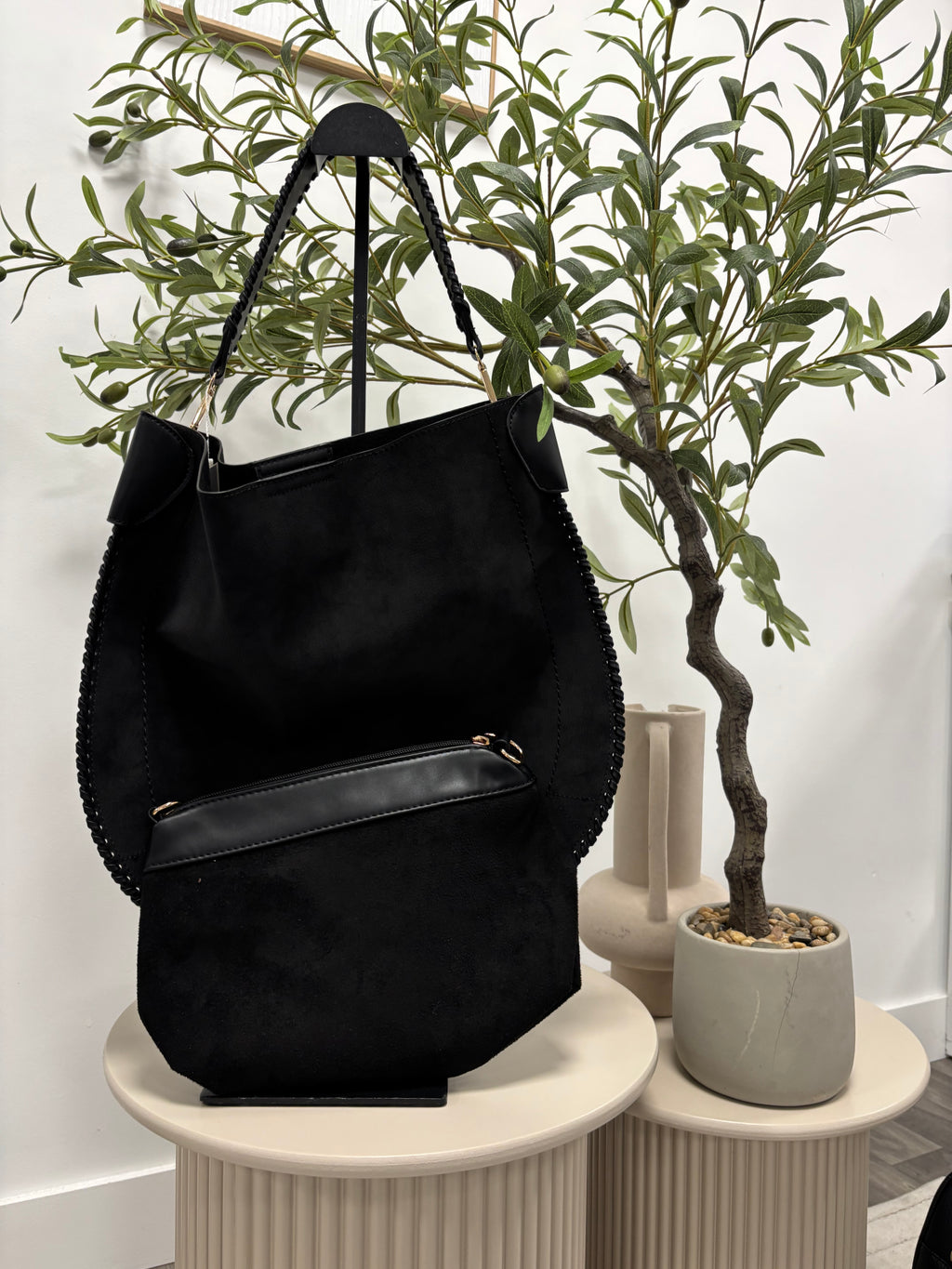 SAC À MAIN DEMI LUNE 90152