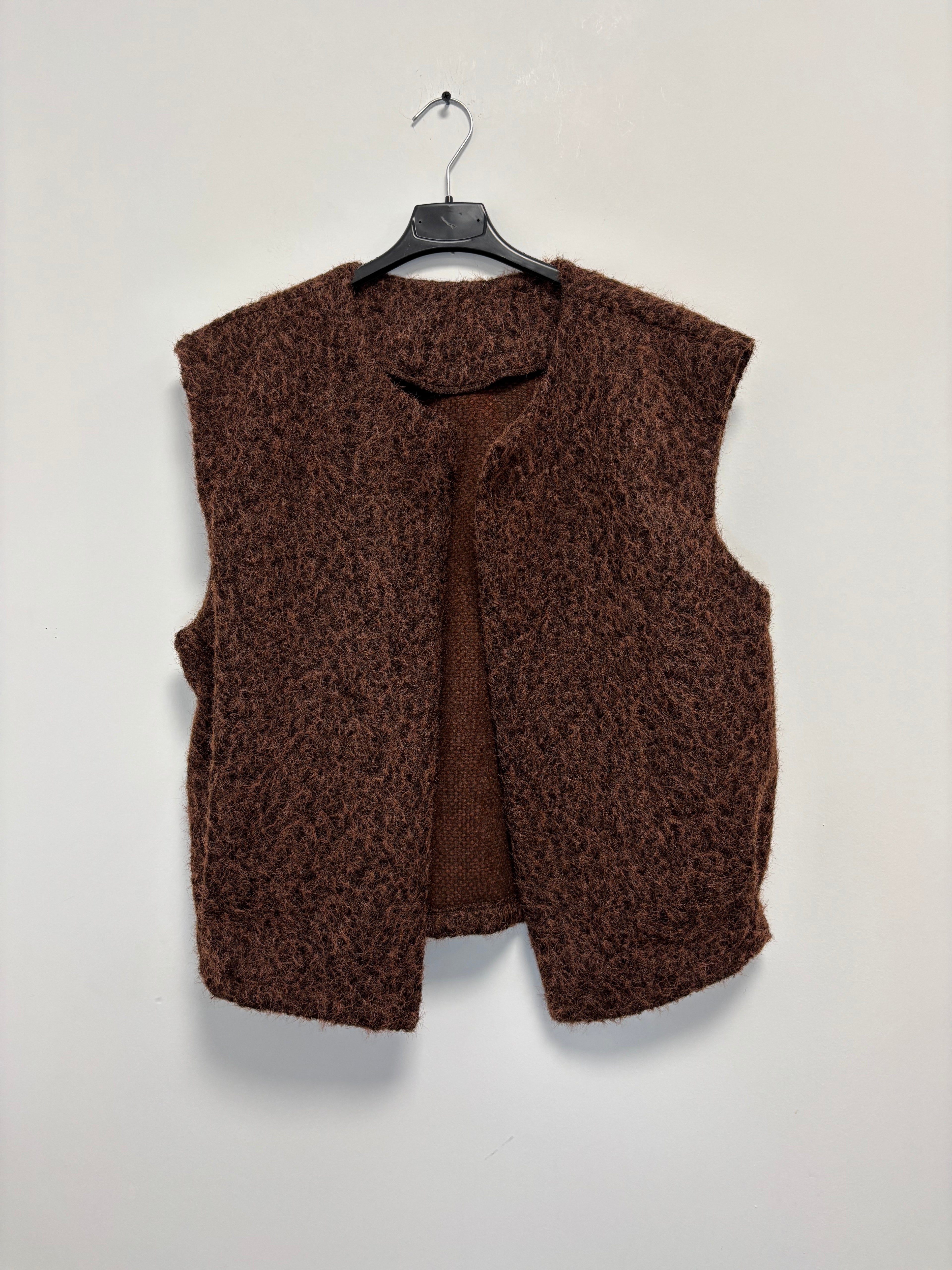 GILET EN LAINE