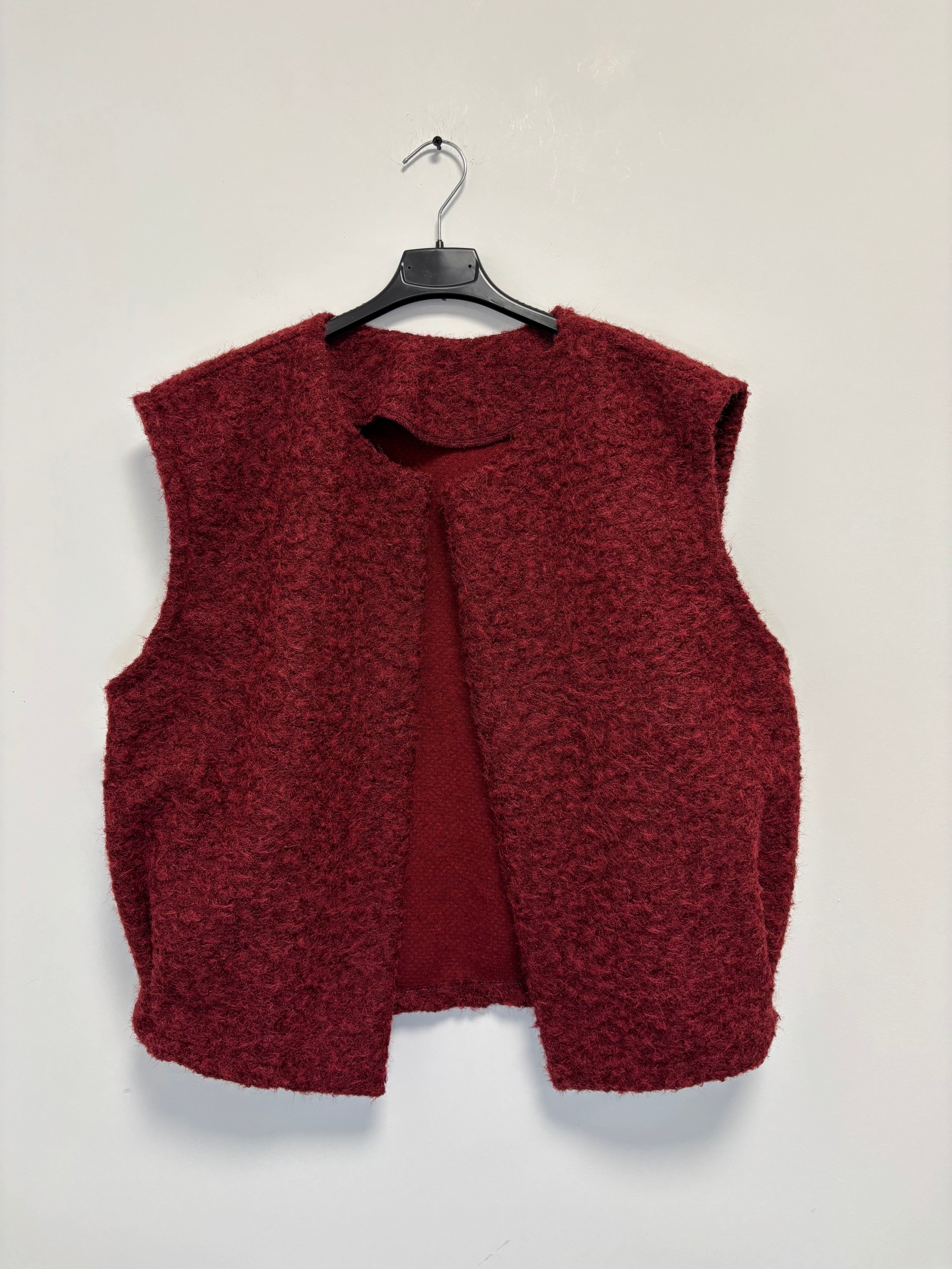 GILET EN LAINE