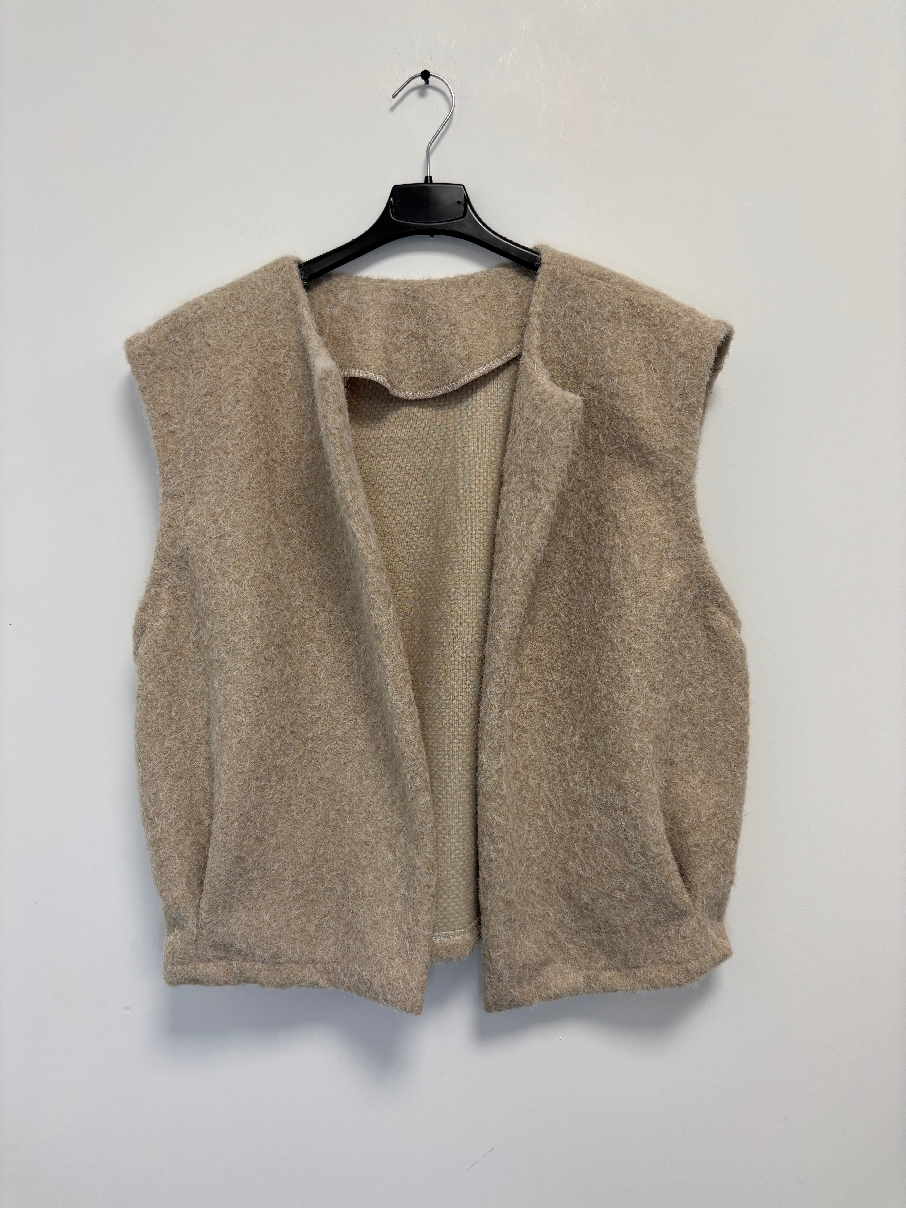 GILET EN LAINE